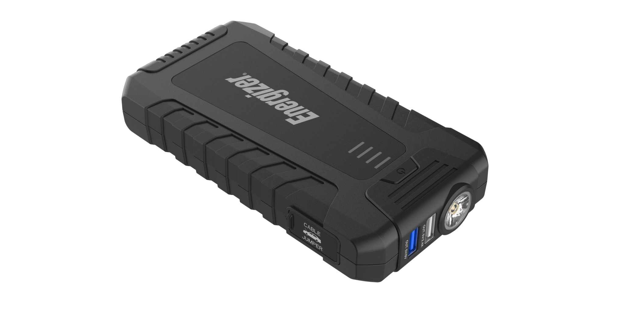 Energizer 3in1 Jump starter. Black