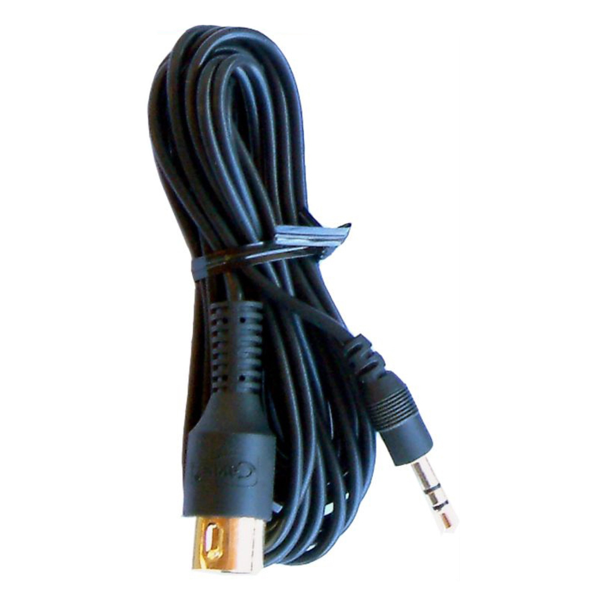 Cavus MP3 Cable. 3m. Black