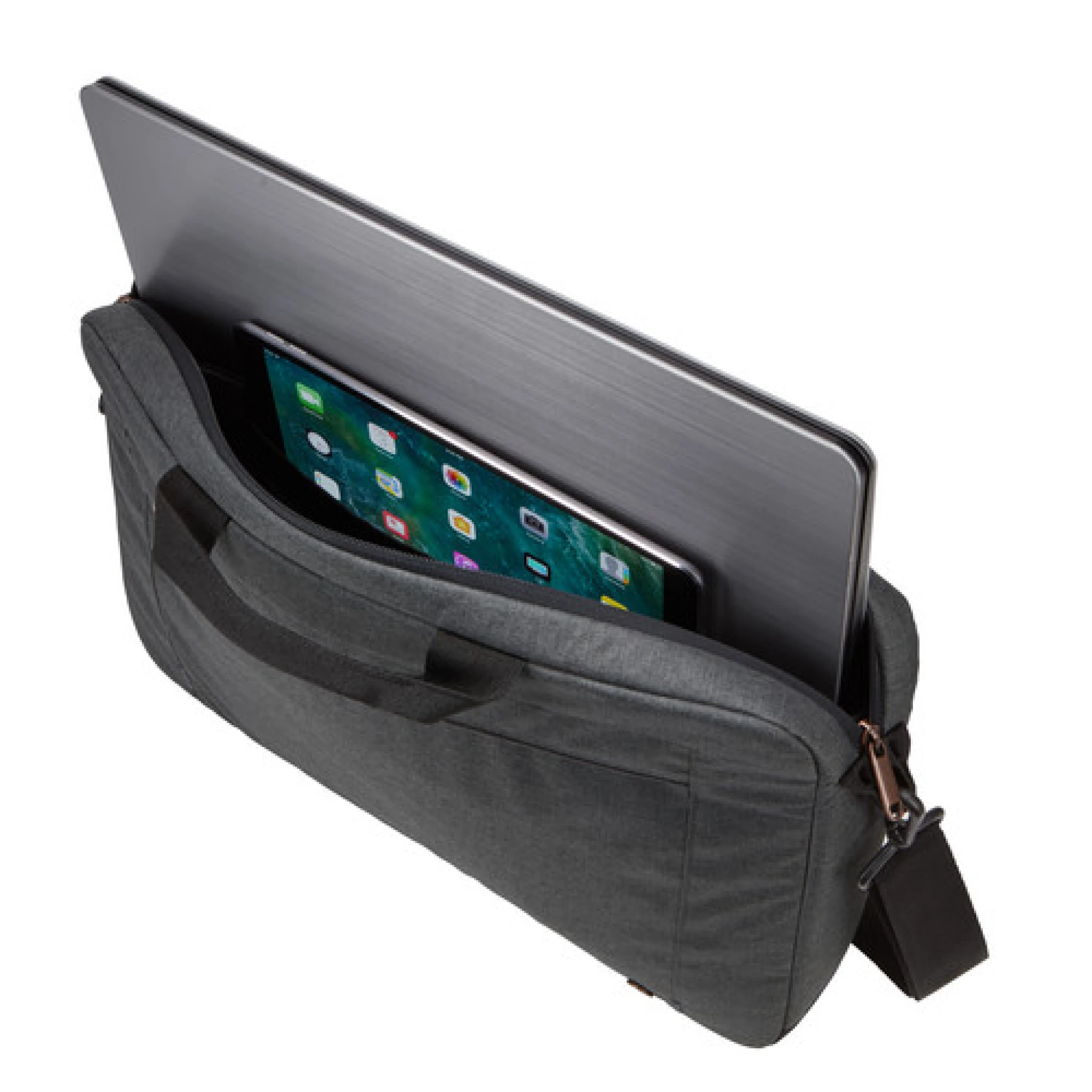 Case Logic Era 15.6" Laptop Attaché. Black