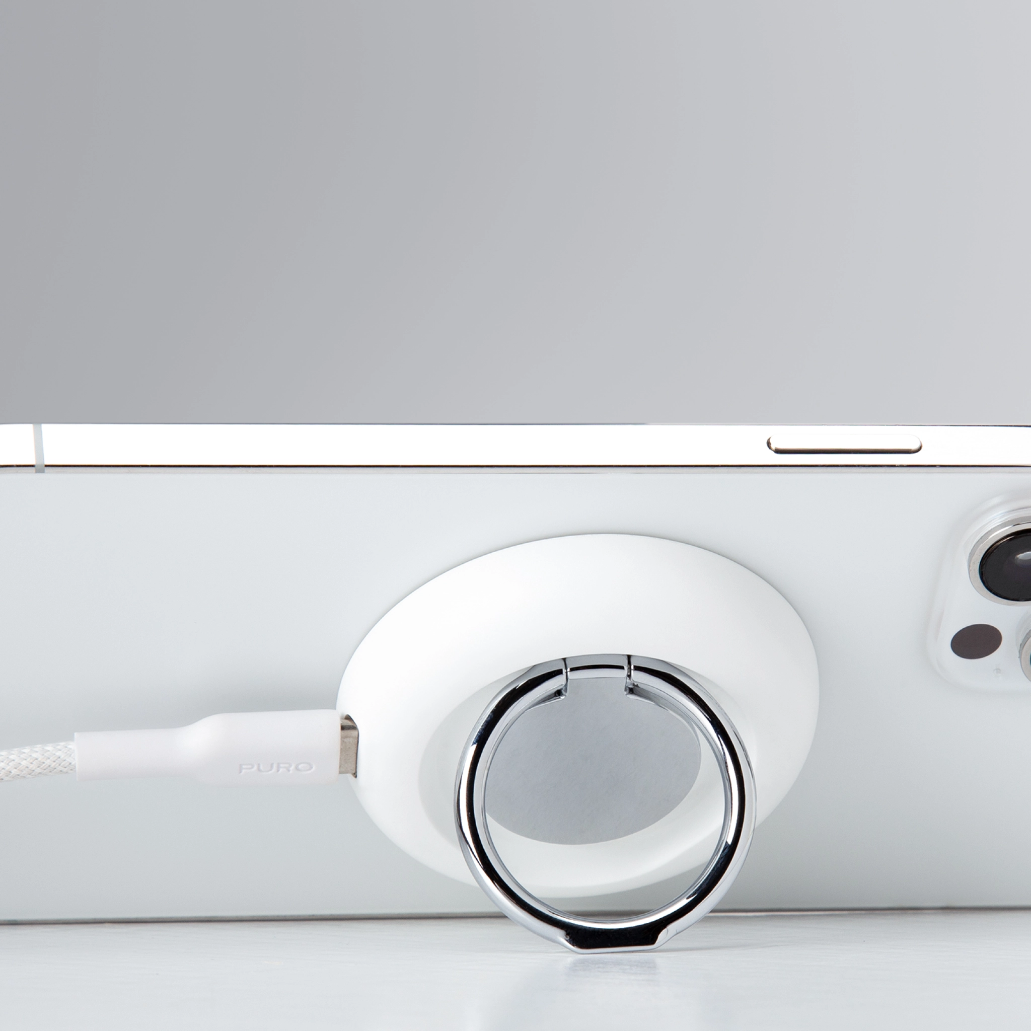 PURO Magnetic charging ring Mag Loop Pro with stand function