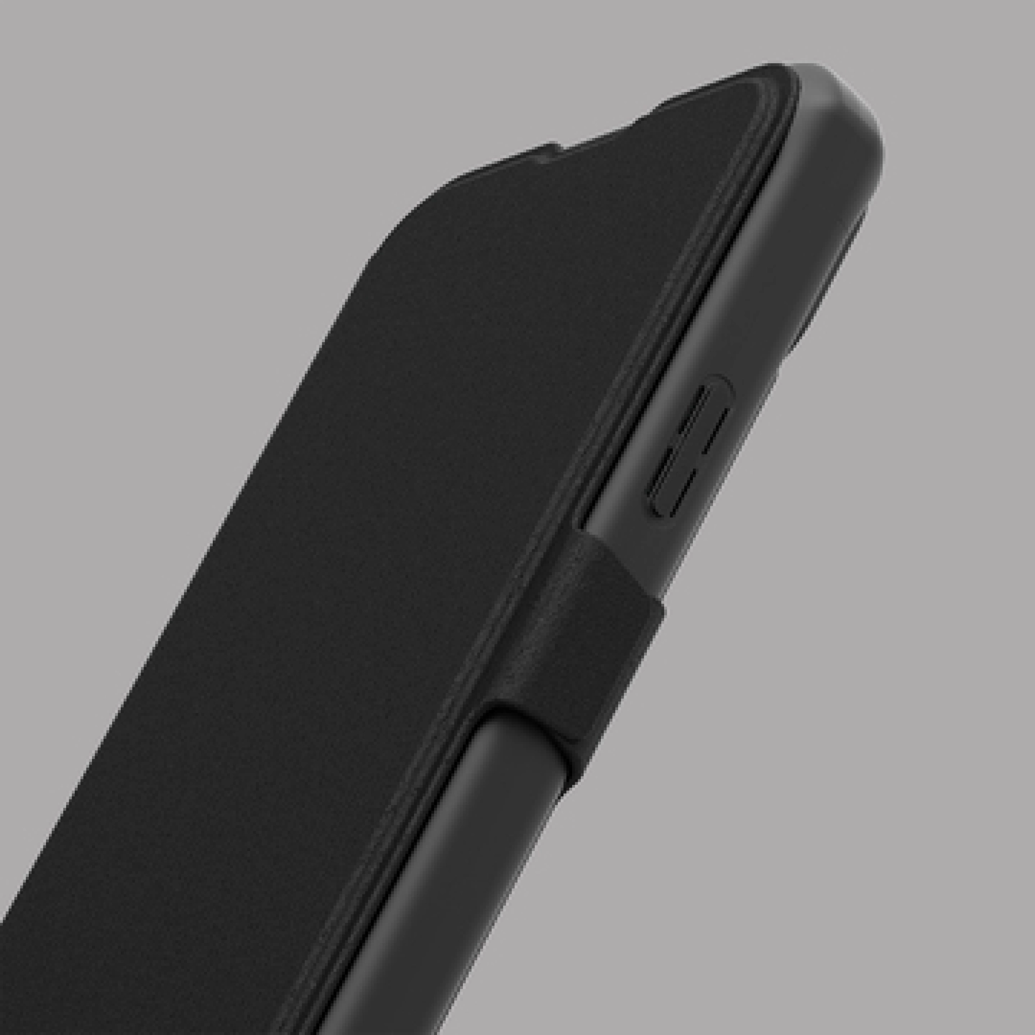 ITSKINS SPECTRUM R//FOLIO wallet cover for iPhone 15®. Black