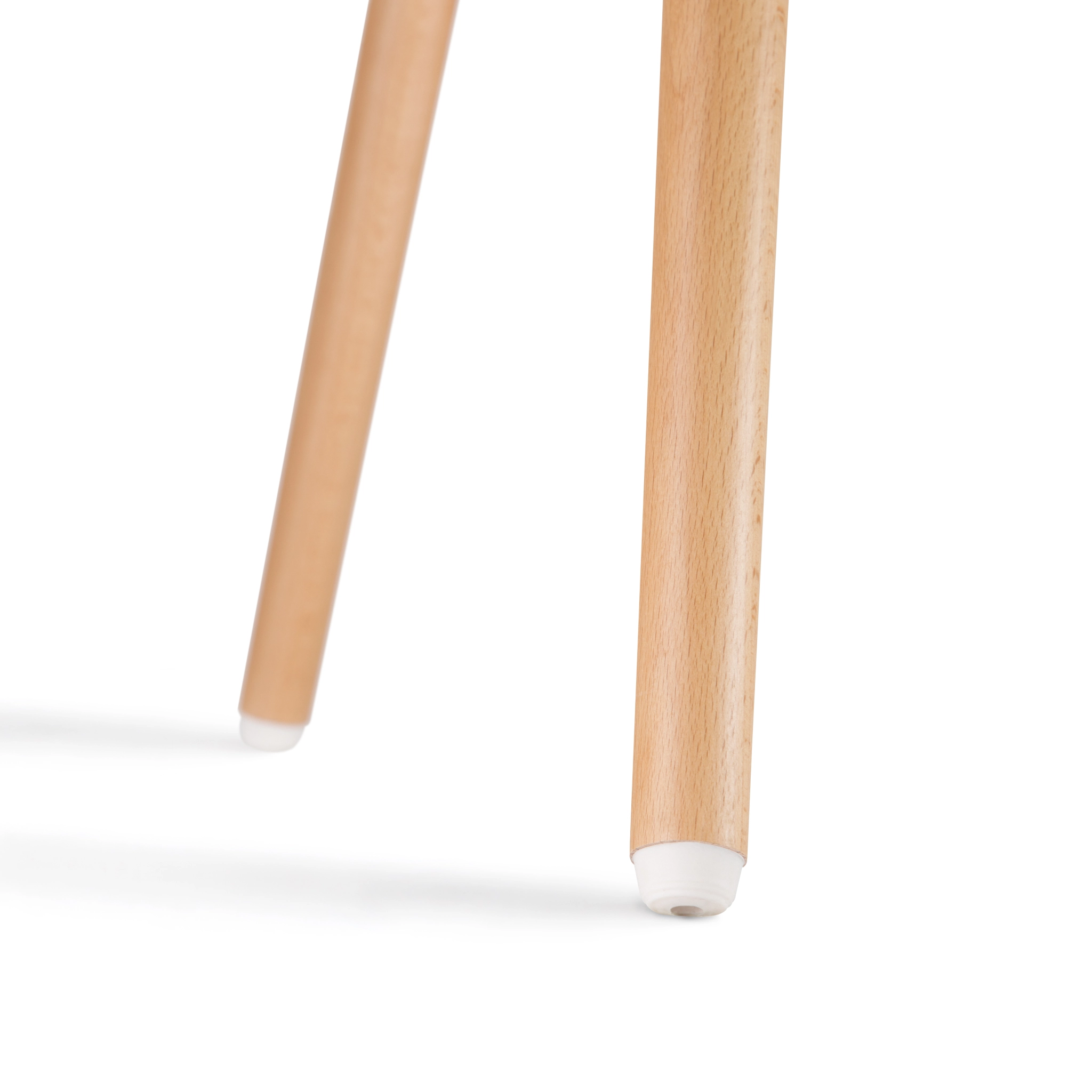 Sinox Tripod TV Floor Stand. 50"-65". White & Beech