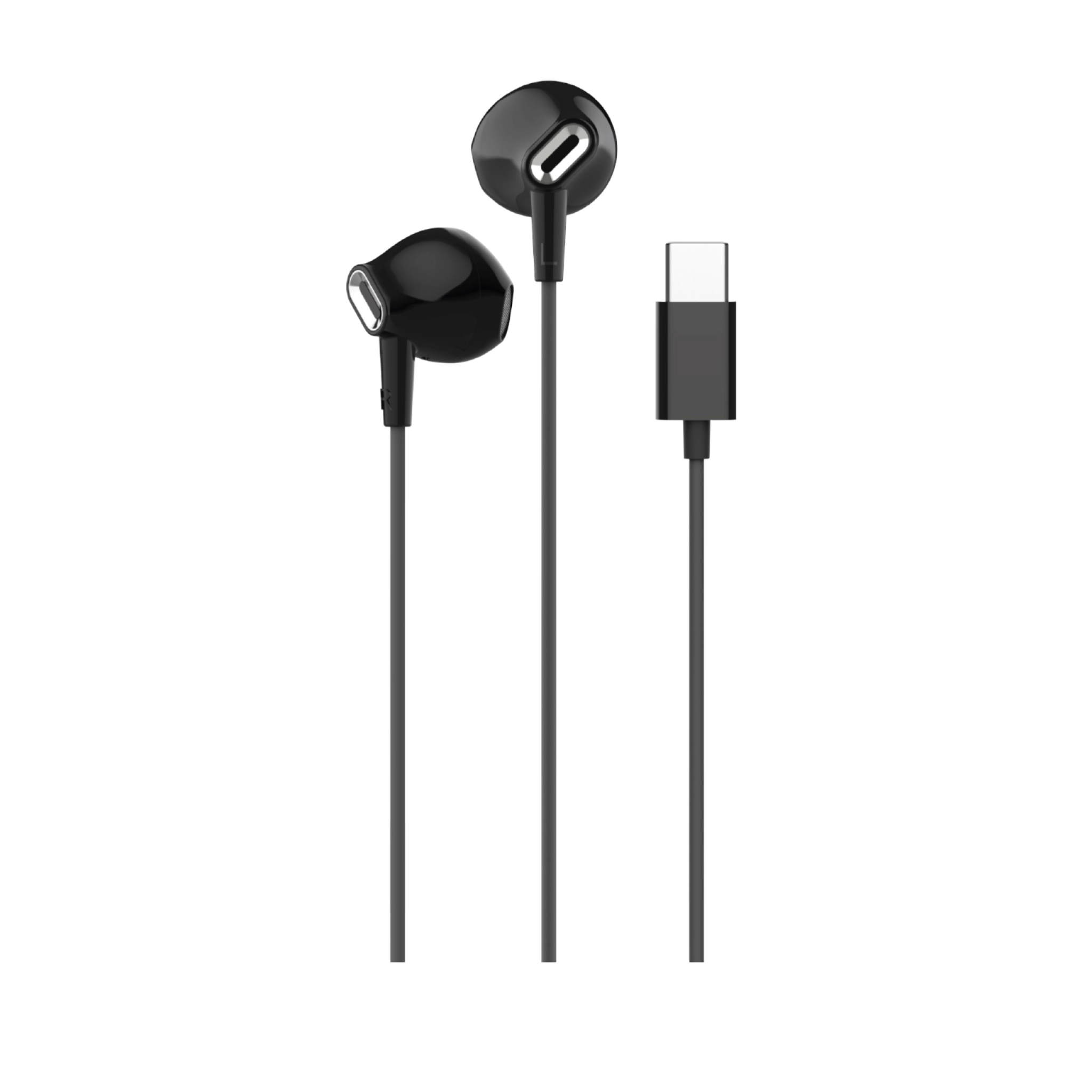 PURO Wire-Type Earphones with Cable FINE PRO