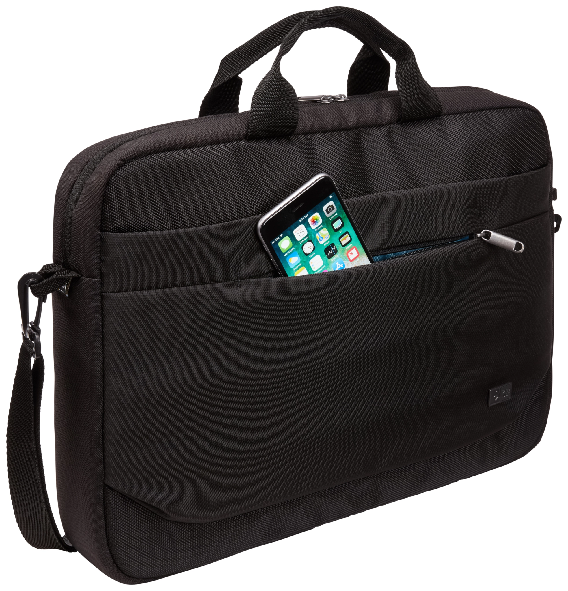 Case Logic Advantage 17.3" Attaché. Black