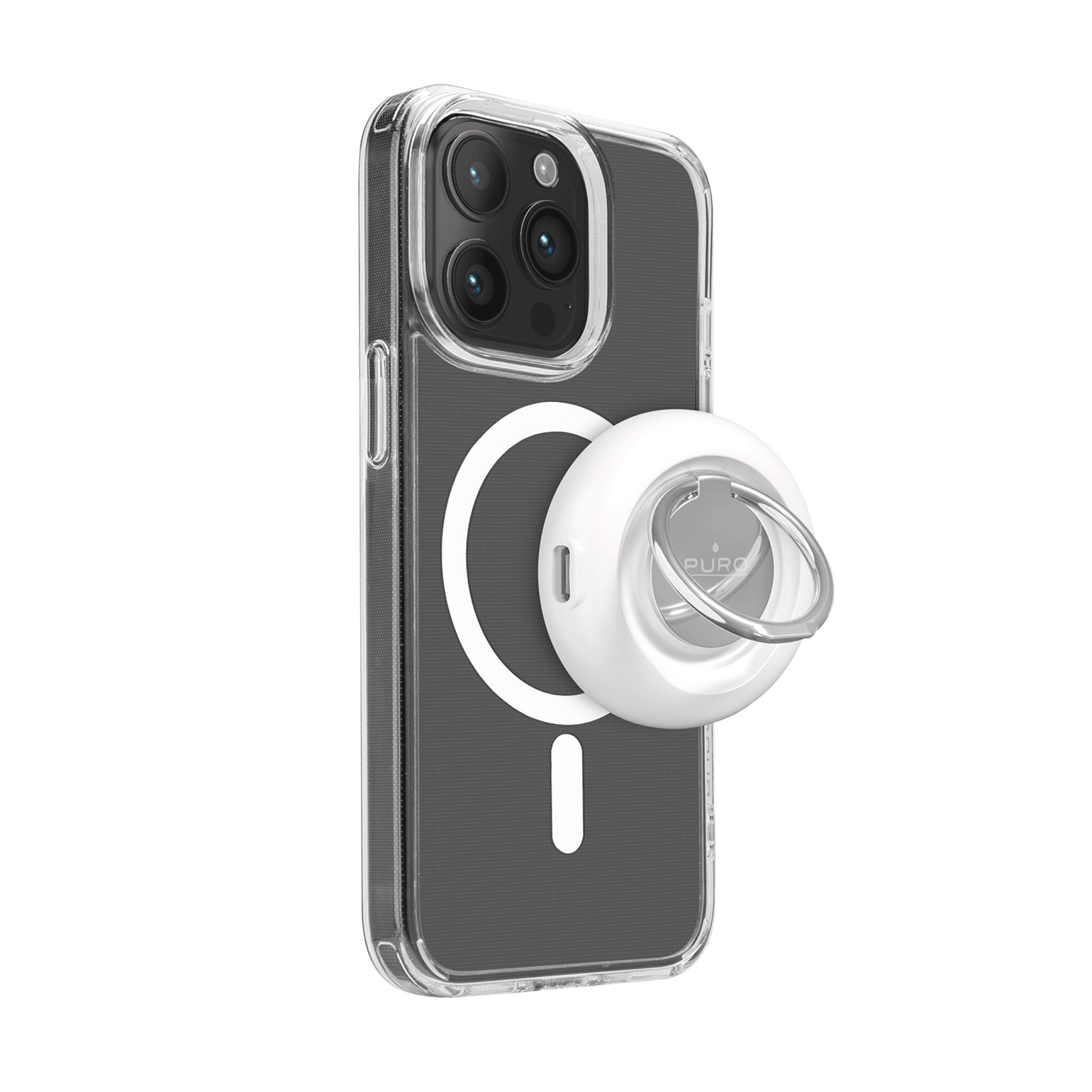 PURO Magnetic charging ring Mag Loop Pro with stand function