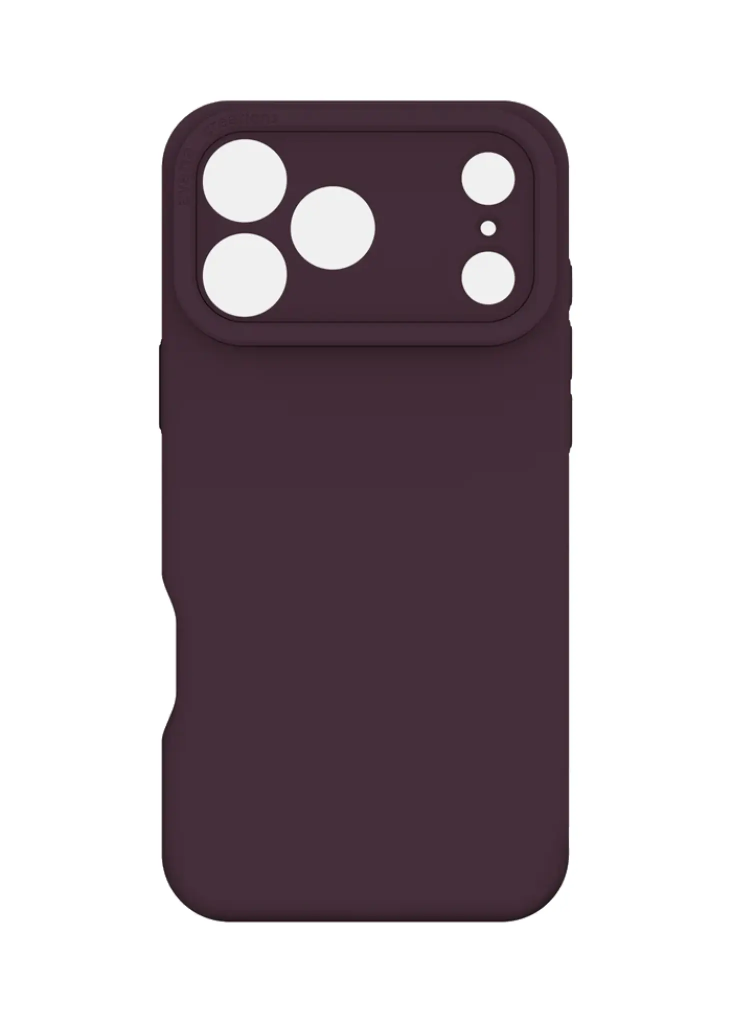 AVANA Velvet with MagSafe for iPhone 17/18 Pro. Burgundy