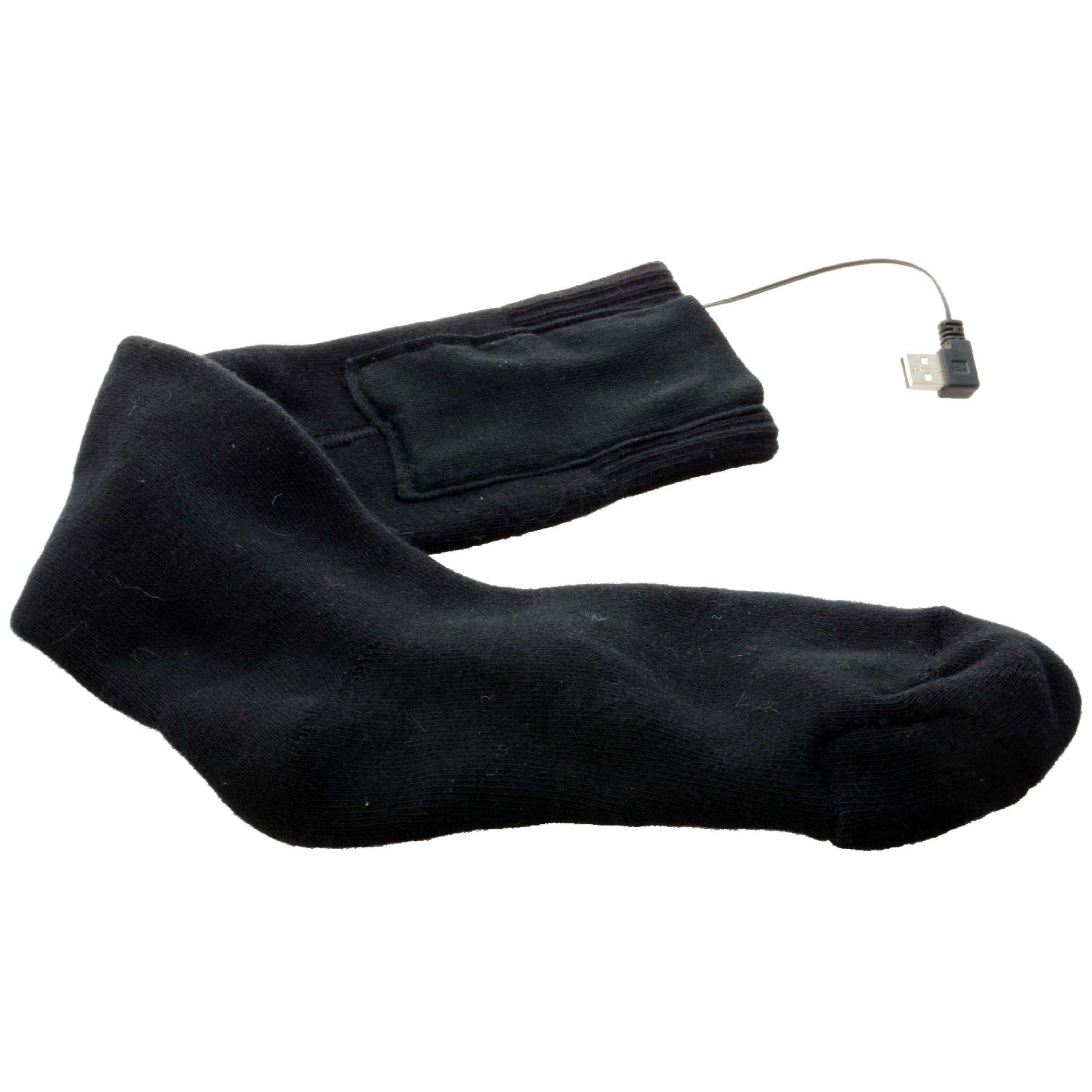 Glovii Heated Socks with Remote L. Black
