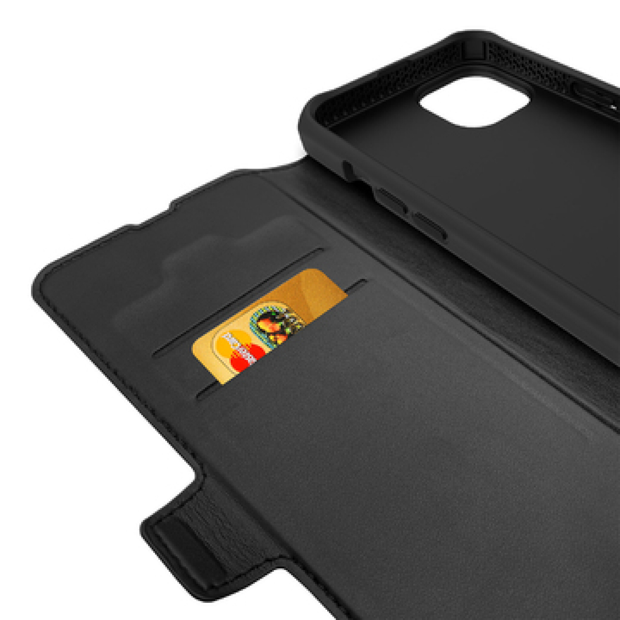 ITSKINS SPECTRUM R//FOLIO wallet cover for iPhone 15®. Black