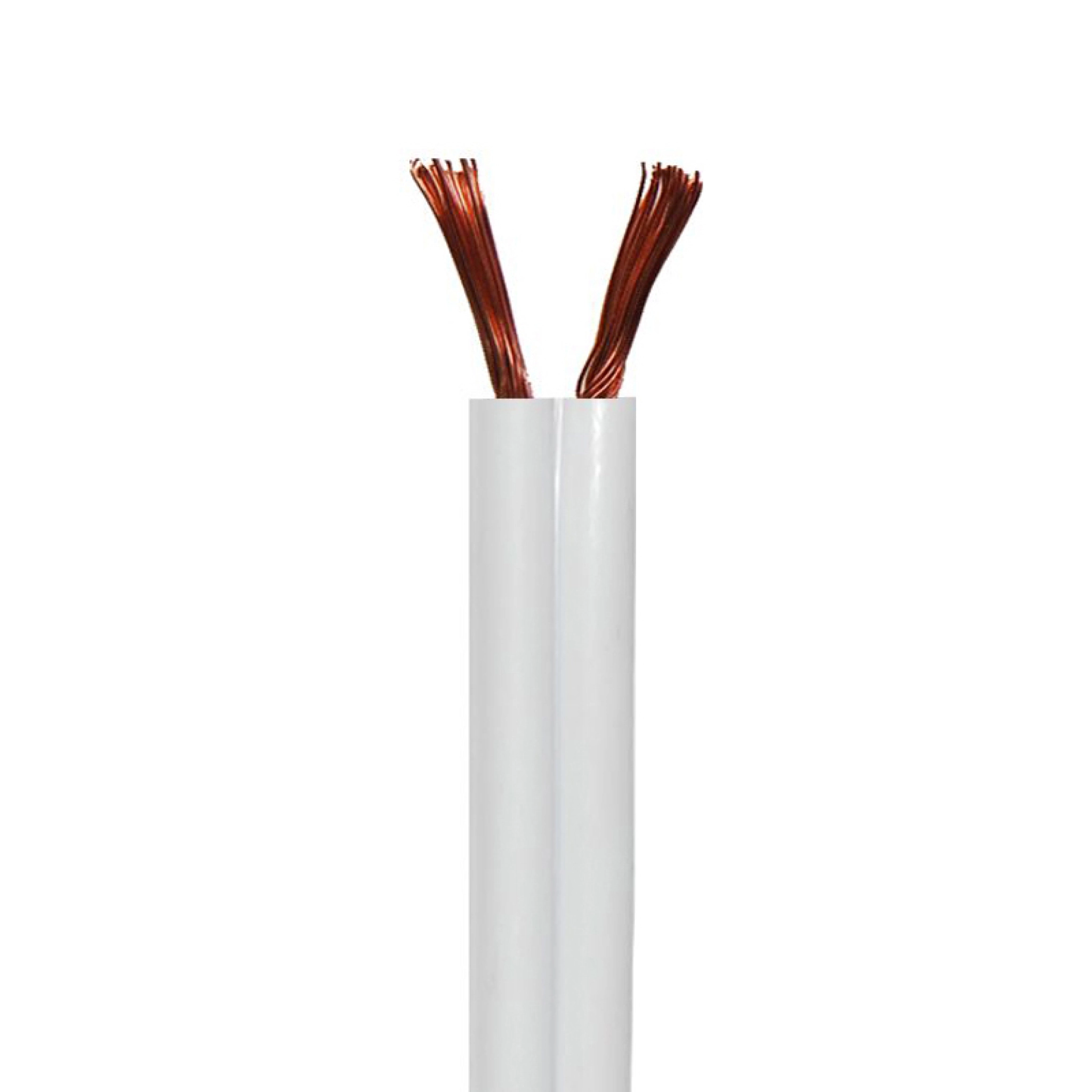 Sinox Speakercable 2x2.5mm. White