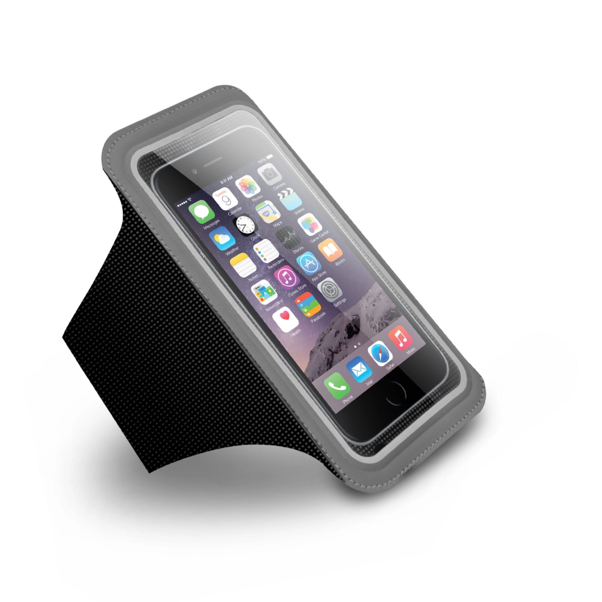 Sinox Sports Armband for Smartphone. Black