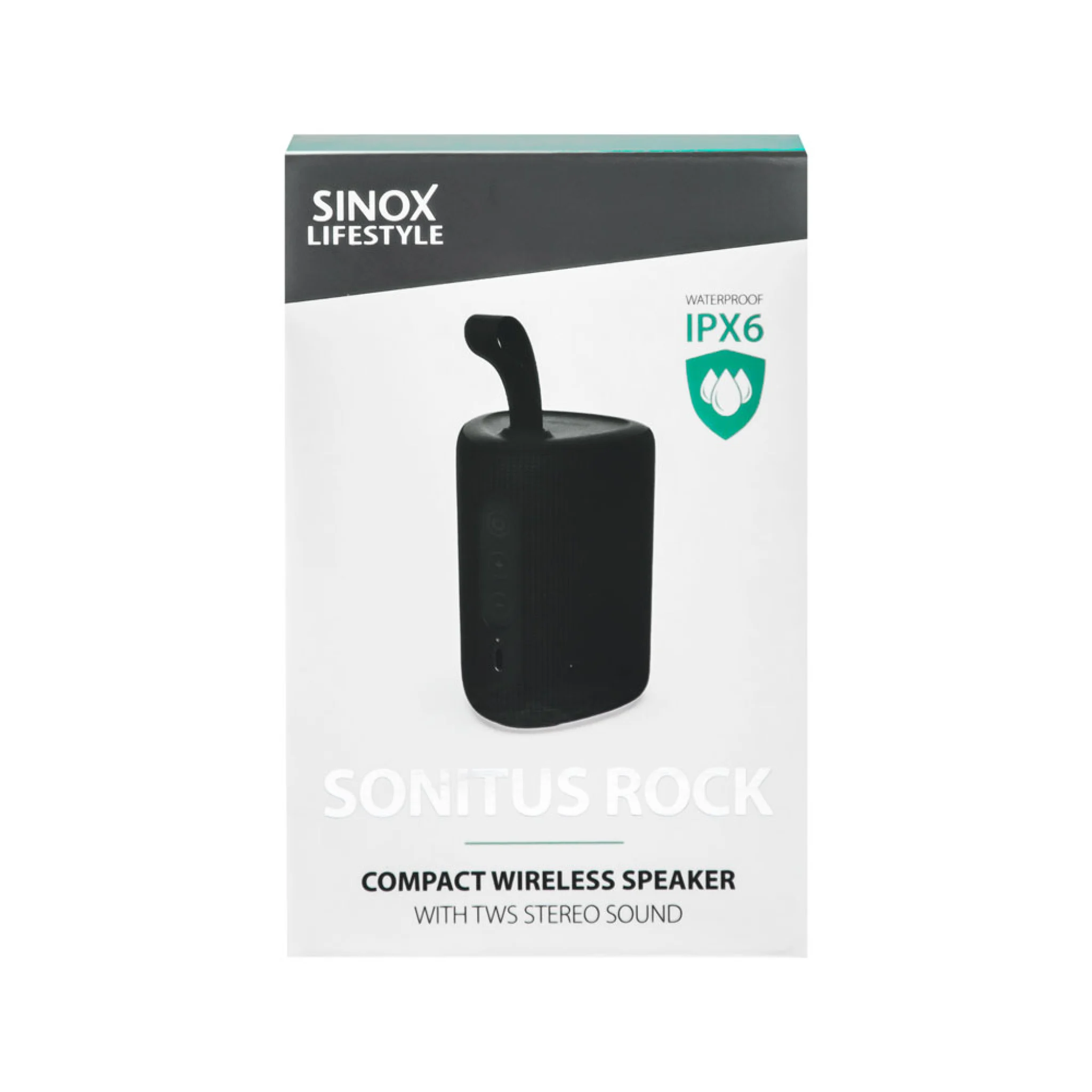 Sinox Sonitus Rock Speaker. Black