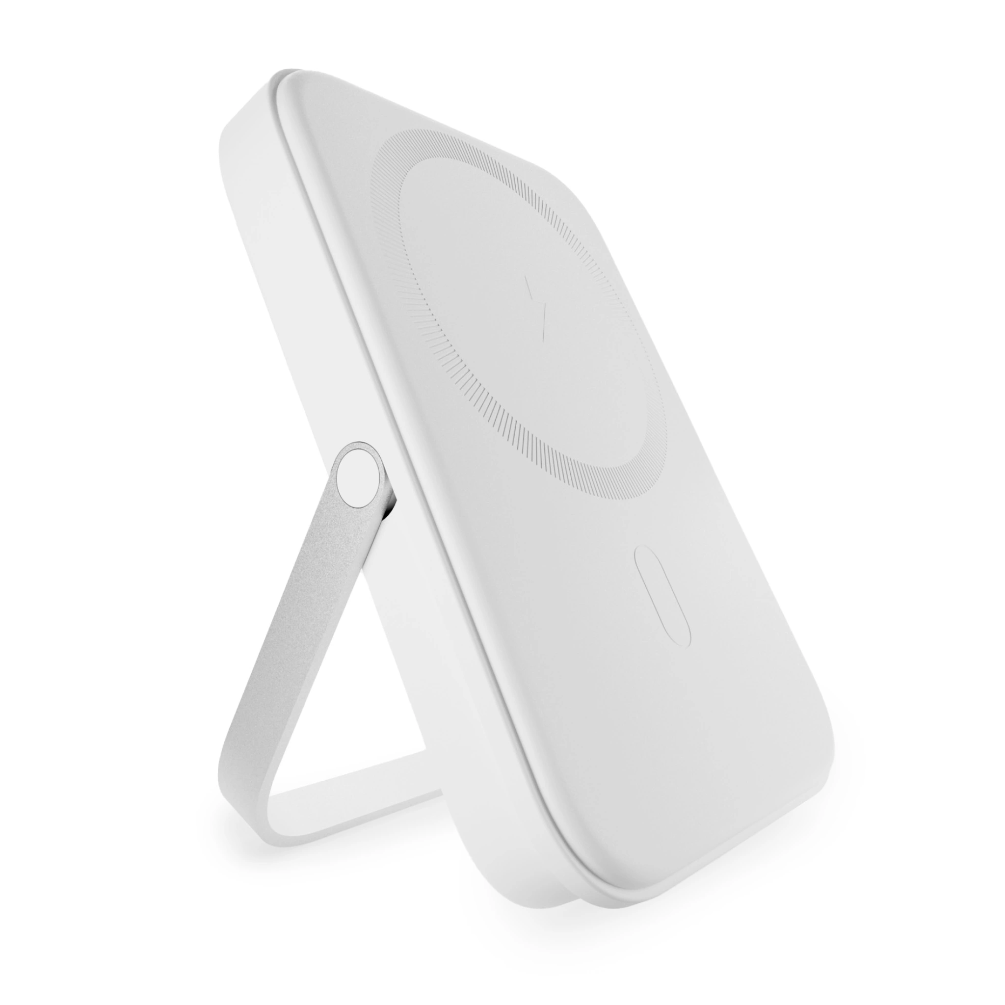 PURO Power Bank 5000 mAh wth stand compatible with MagSafe