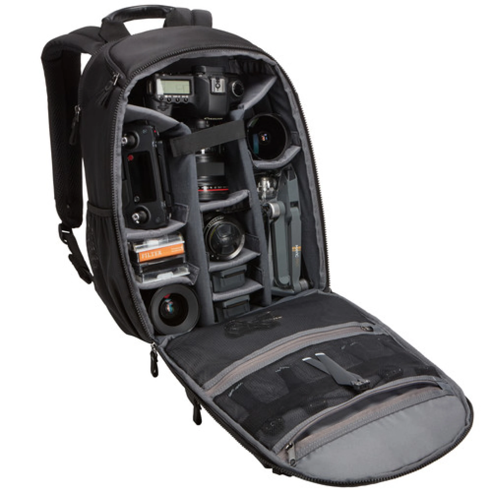 Case Logic Bryker Camera / Drone Large Backpack. Black