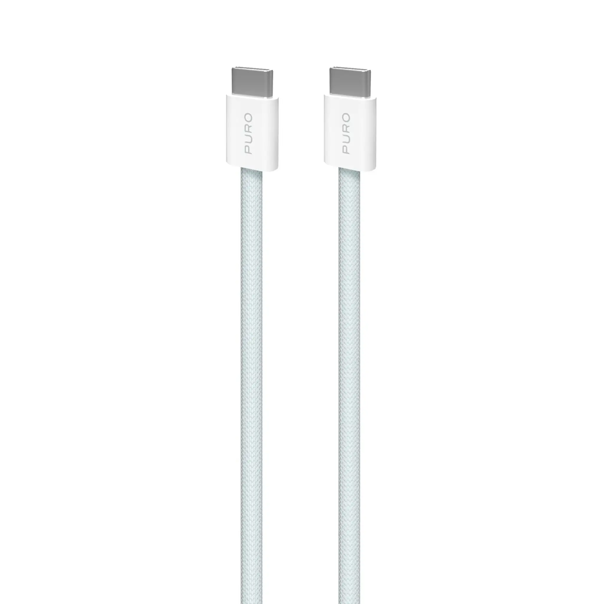 PURO Fabrik 2.0 60W USB-C to USB-C Charging and Sync Cable 1.5m