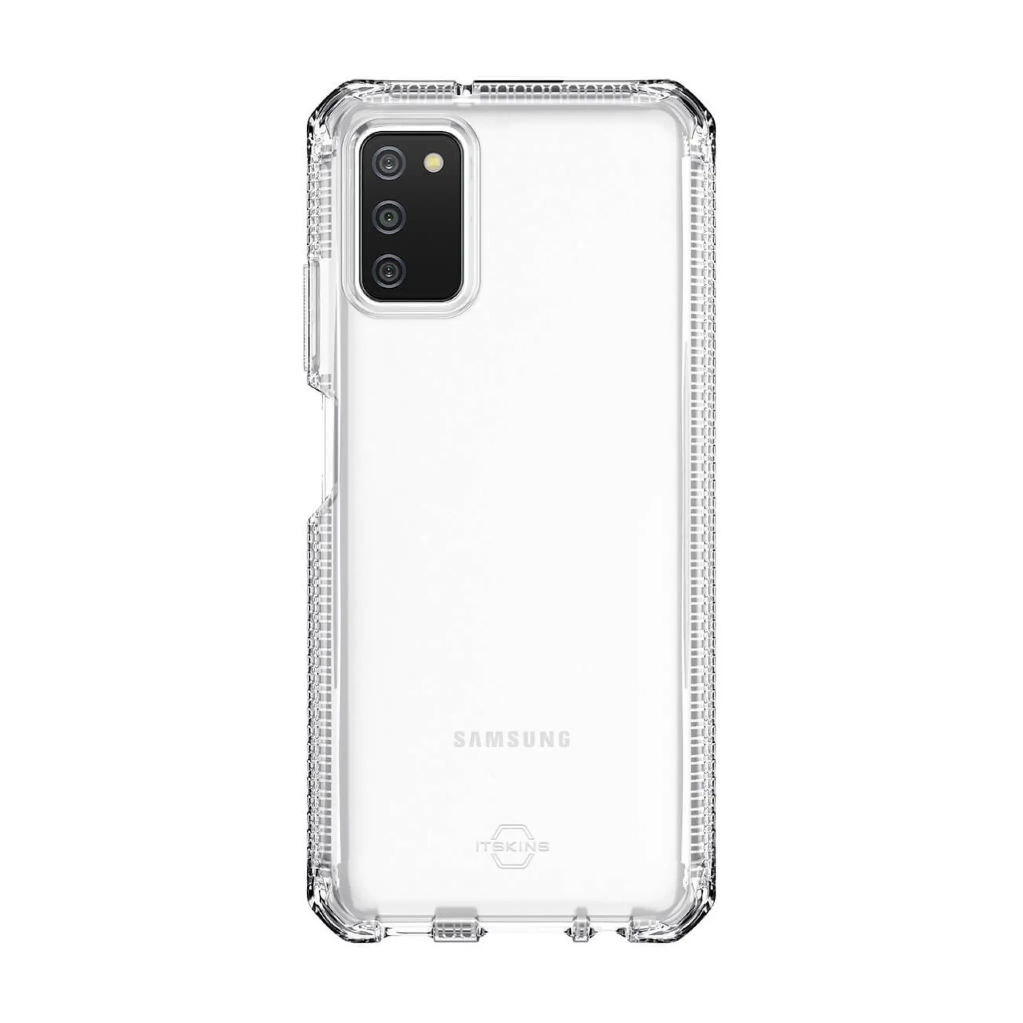ITSKINS SPECTRUM CLEAR cover for Samsung Galaxy A03s (EUR Vers ) / A02s®. Transparent