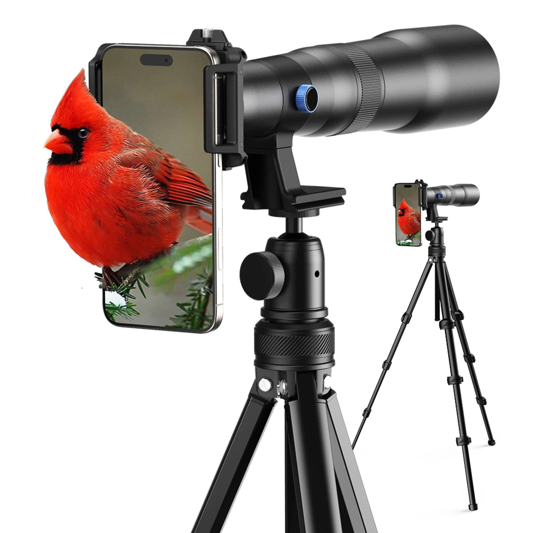 Sinox Lifestyle 50x Telephoto Lens Kit. Black