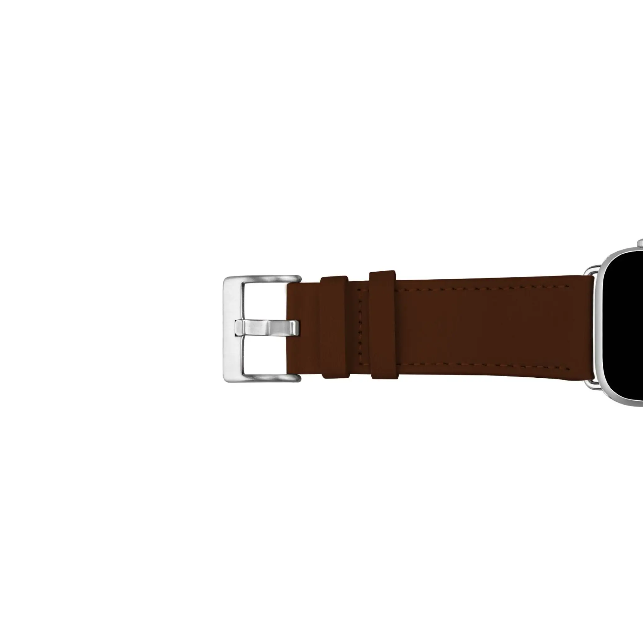 PURO E-Classic Band for Apple Watch. Brown