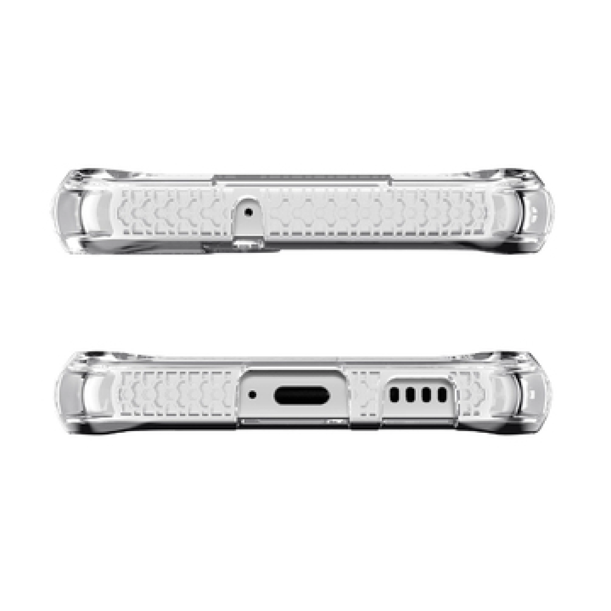 ITSKINS FERONIABIO CLEAR cover for Samsung Galaxy S22®. Transparent