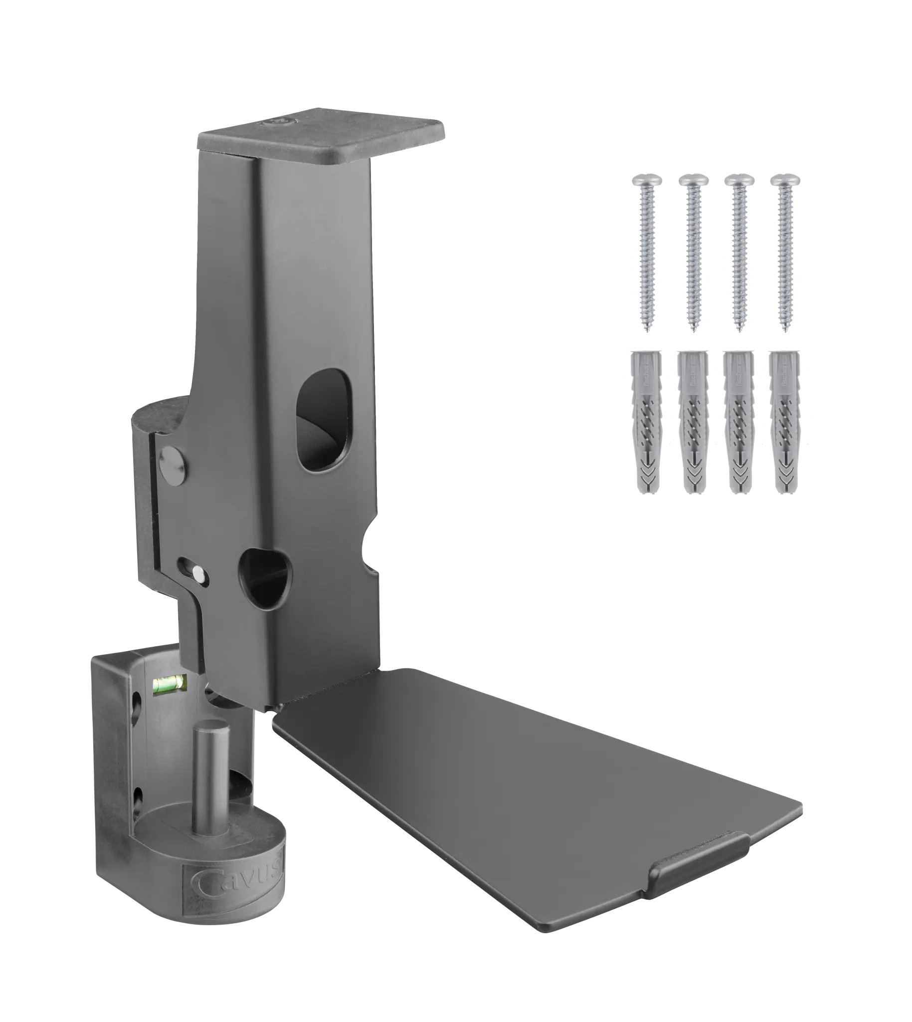 Cavus Wall Mount for Sonos® Five/Play:5. Horizontal. Black