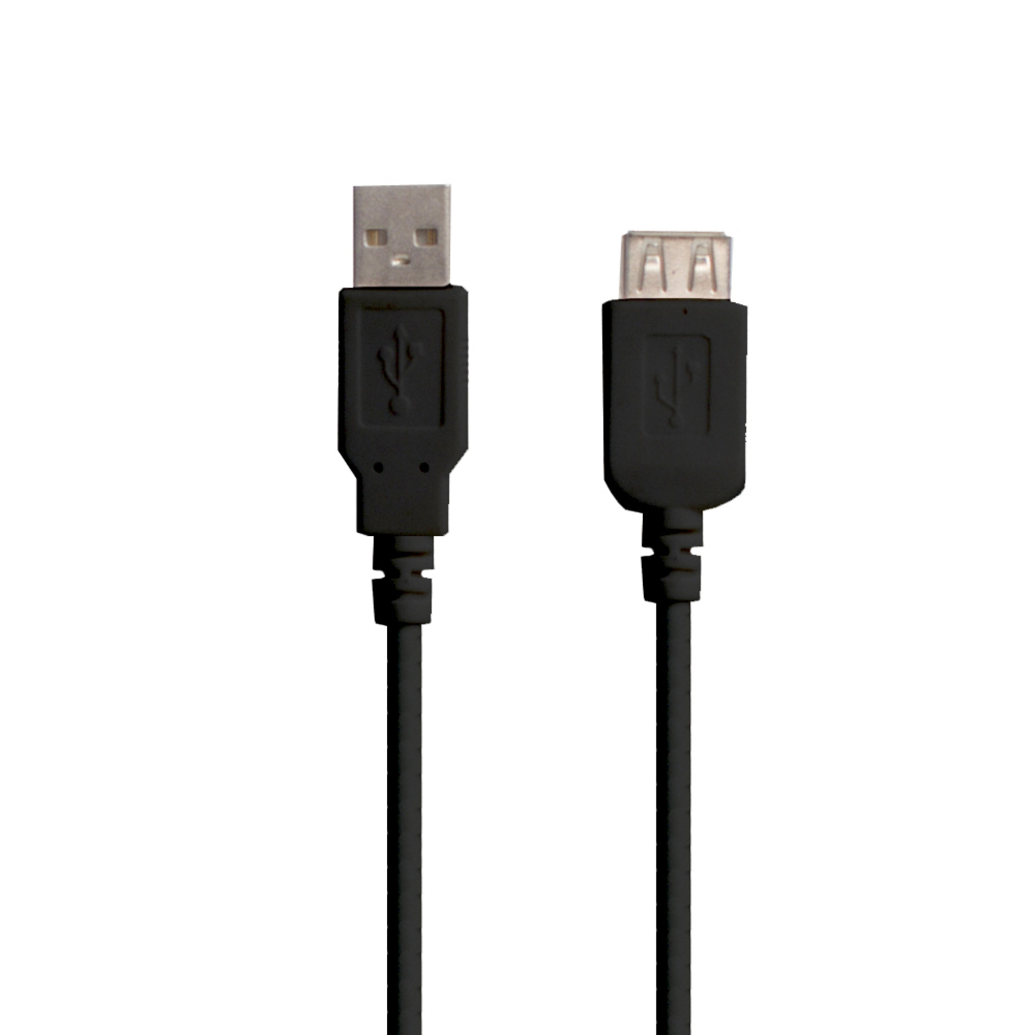 Connectech USB 3.0 Extension Cable. 2m. Black