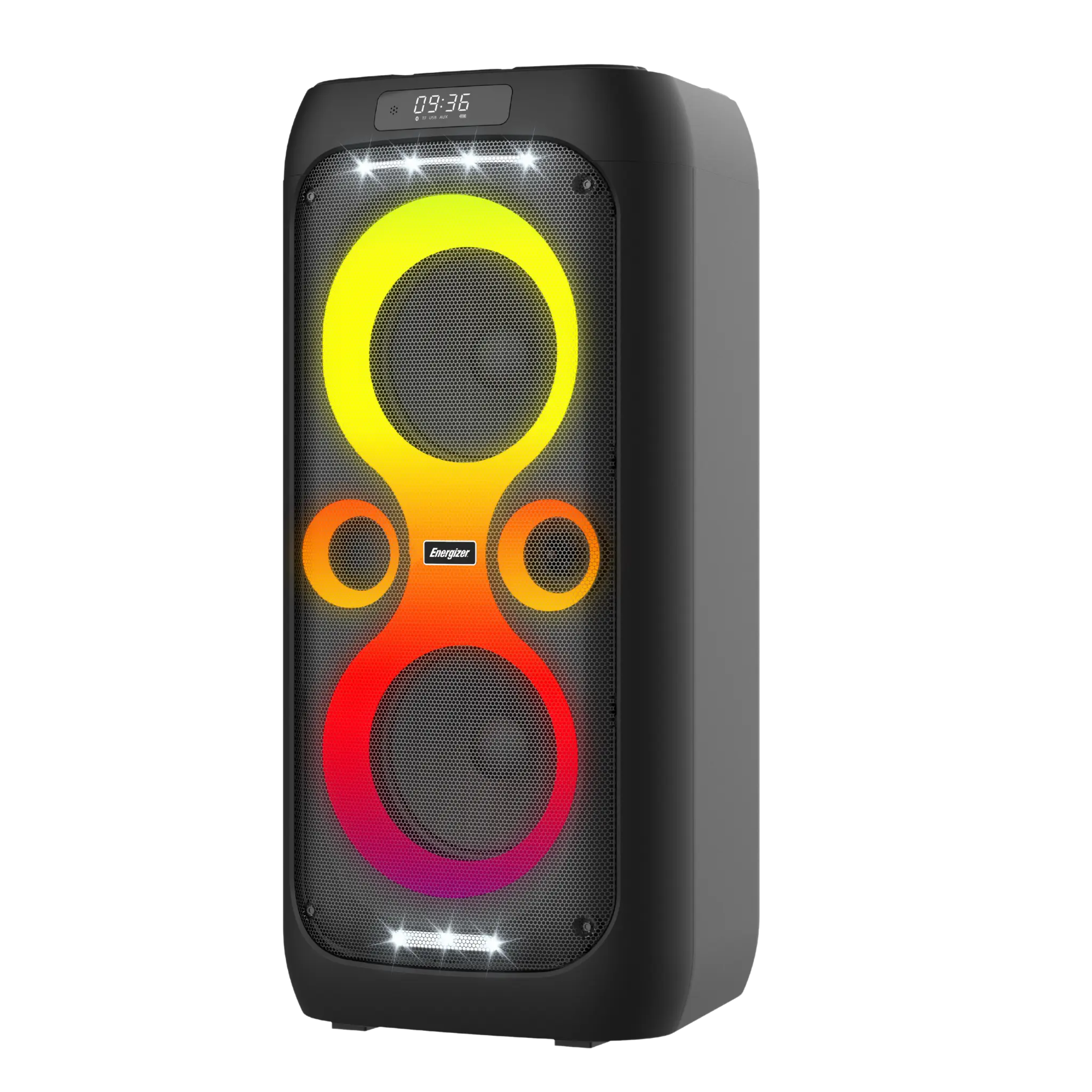 Energizer 50W Wireless Party Speaker. Black