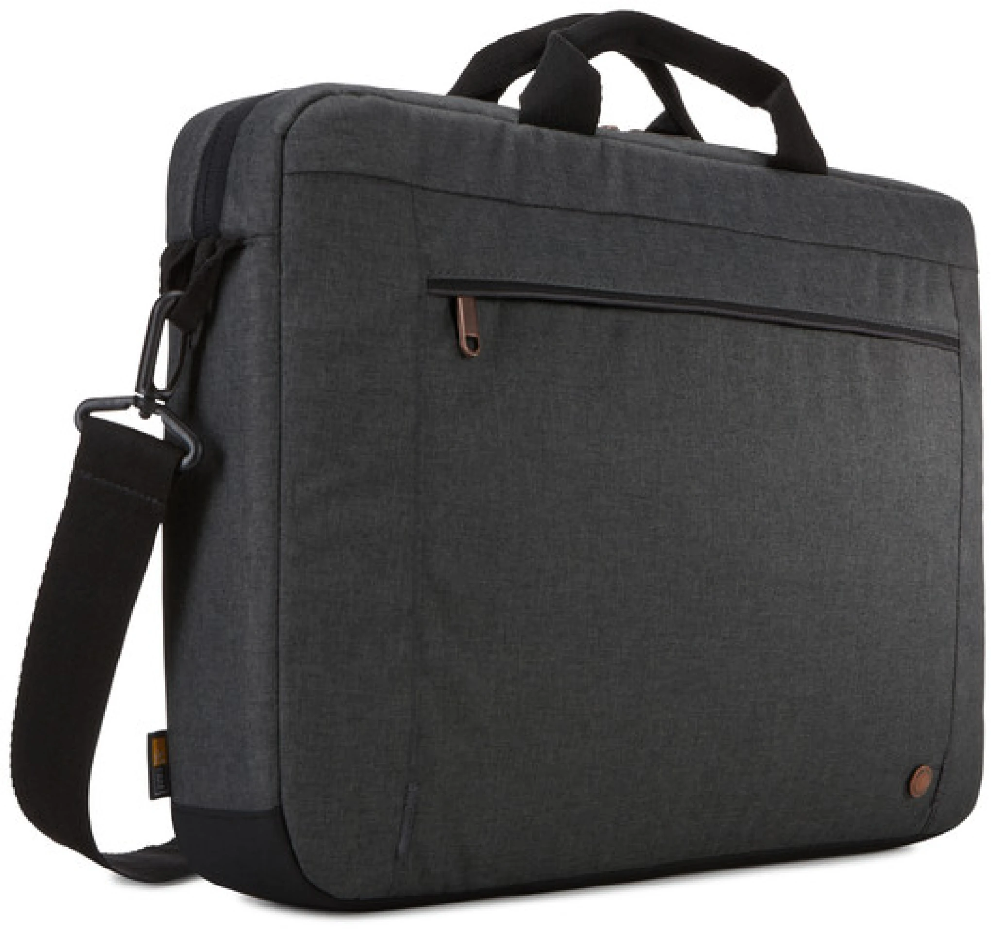 Case Logic Era 15.6" Laptop Attaché. Black