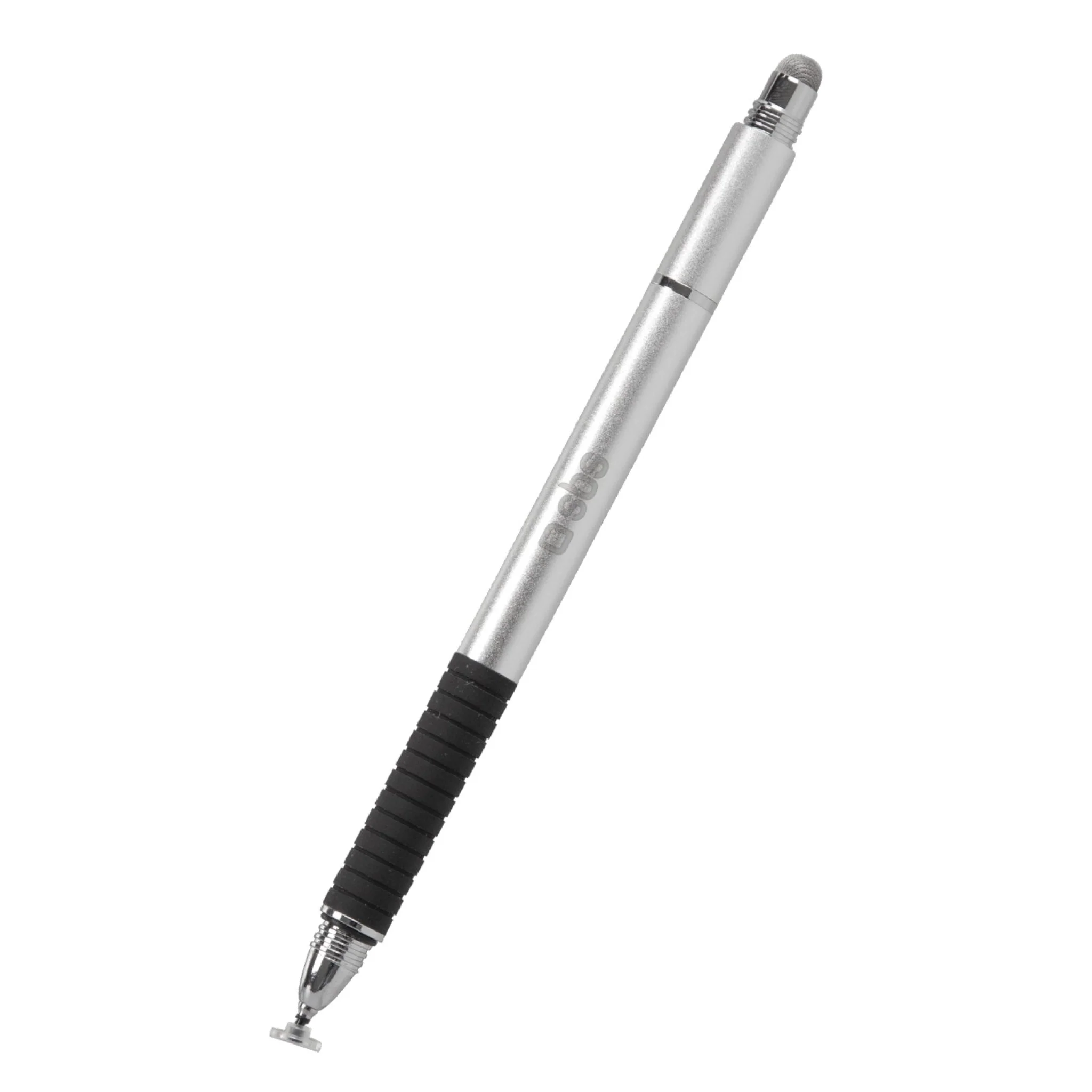 SBS Capacitive pen for smartphones and tablets. Silver/black