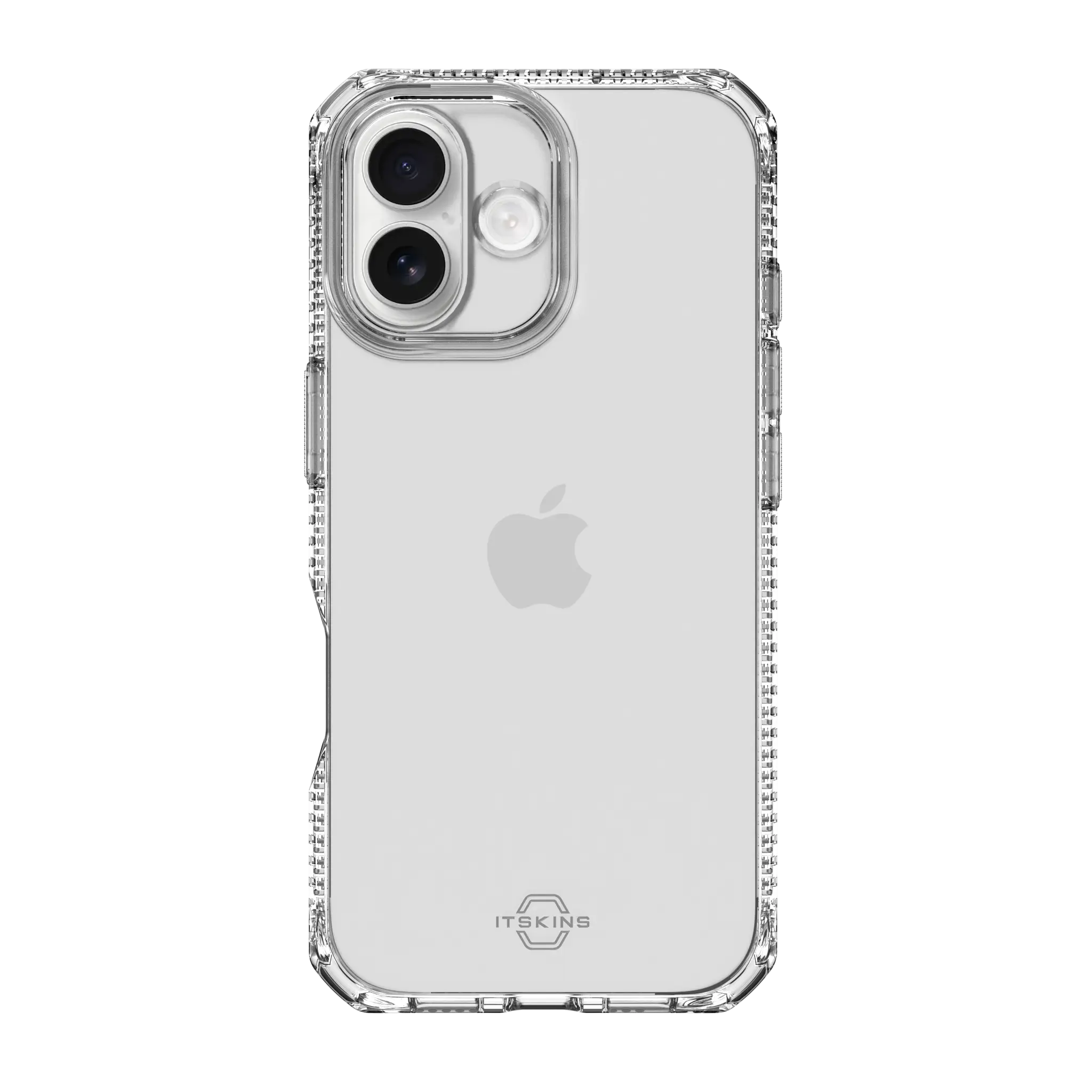 ITSKINS SPECTRUM CLEAR cover for iPhone 17®. Transparent