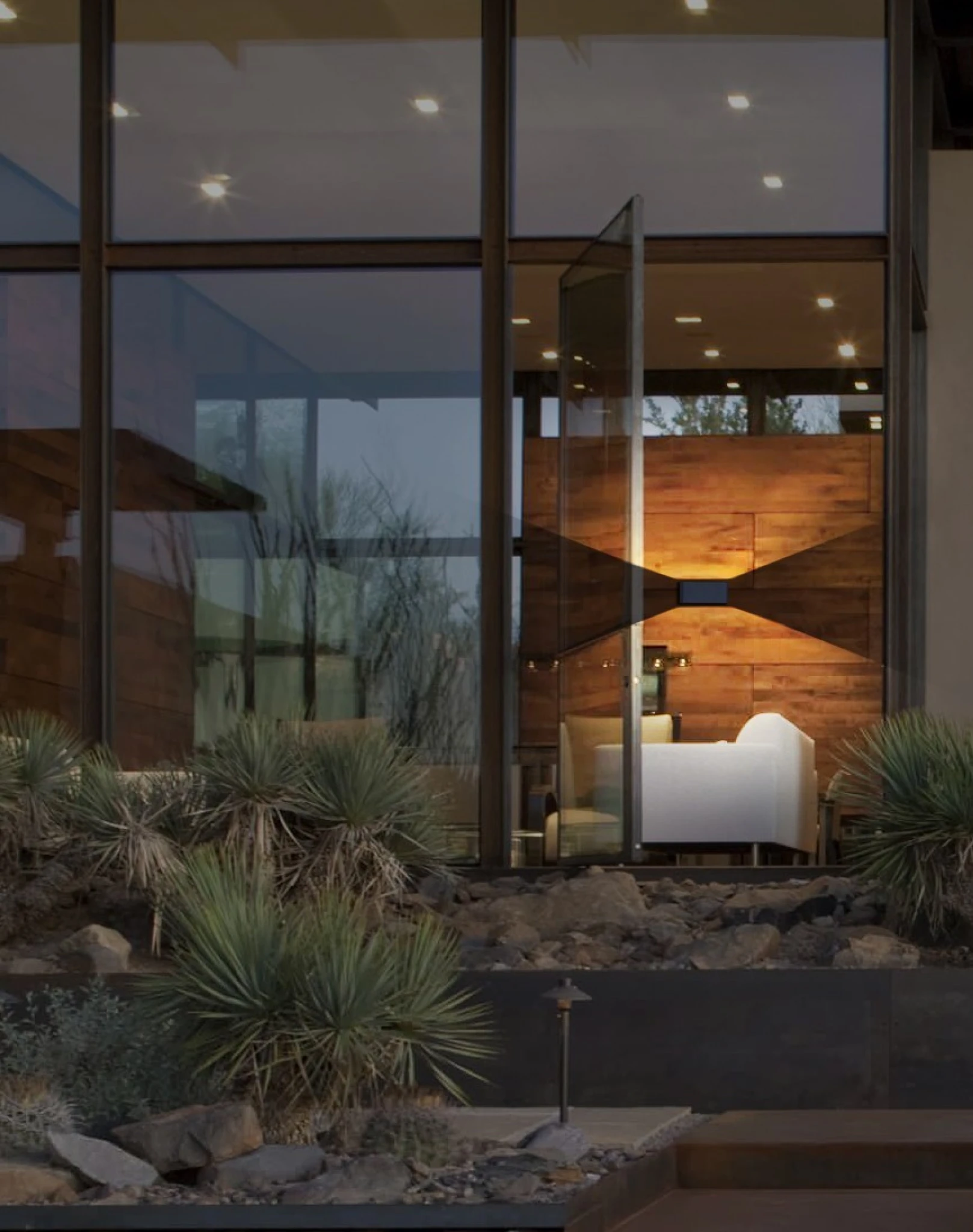 ZEROUNO Wall lamp LED. Anthracite