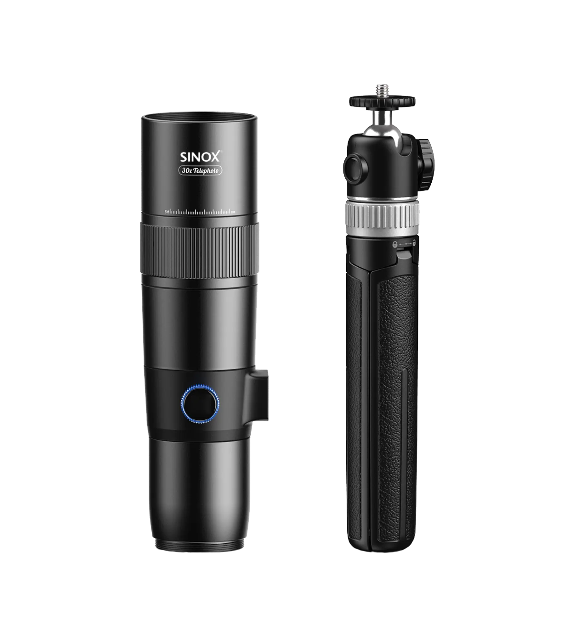 Sinox Lifestyle 30x Telephoto Lens Kit. Black