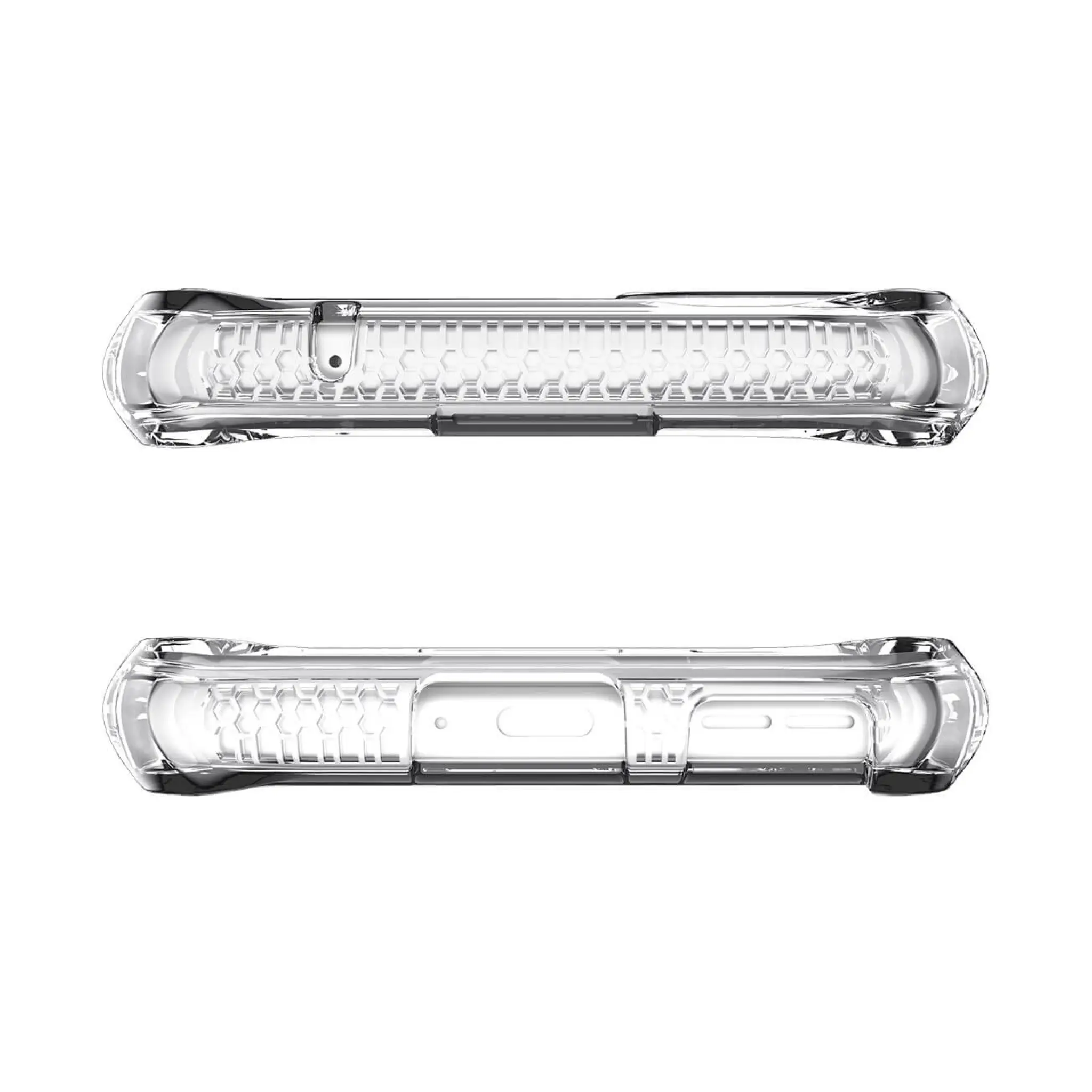 ITSKINS SPECTRUM CLEAR cover for OnePlus Nord 2 5G®. Transparent