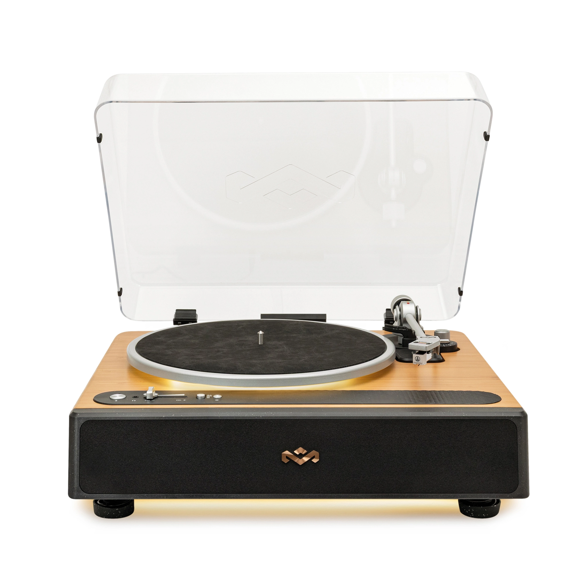 Marley Soul Rebel Turntable. Black
