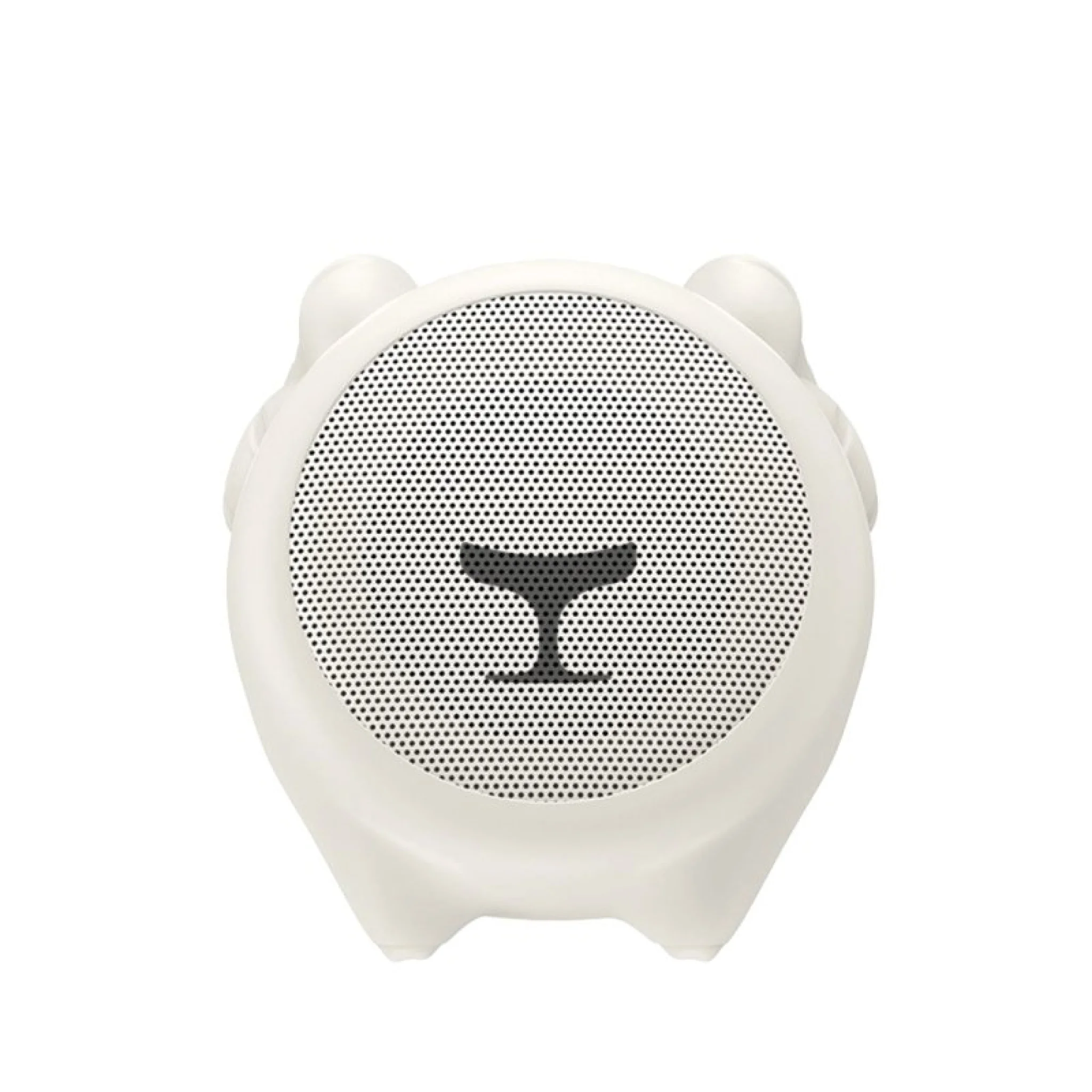 SBS Ram shaped wireless speaker. White