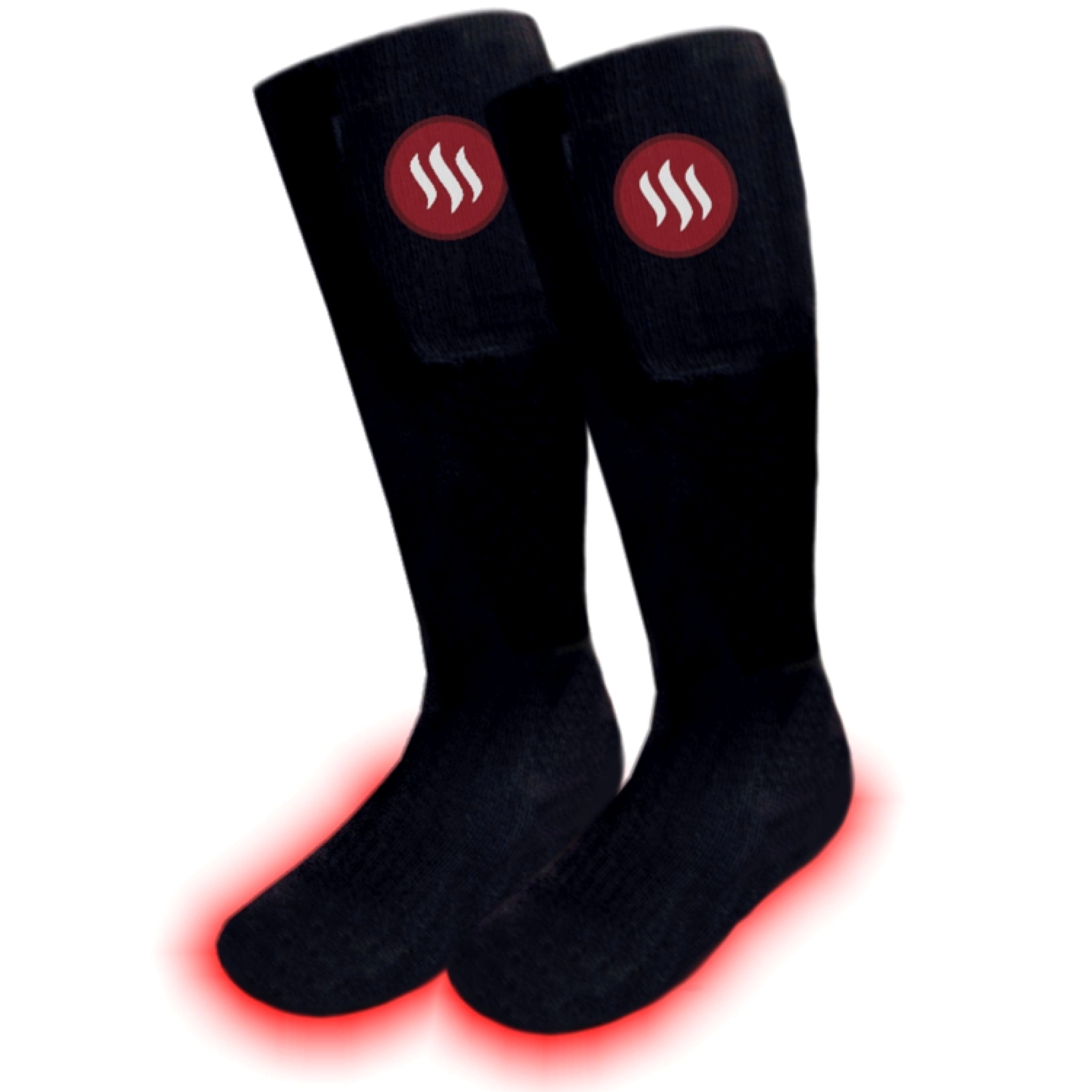 Glovii Heated Socks with Remote L. Black