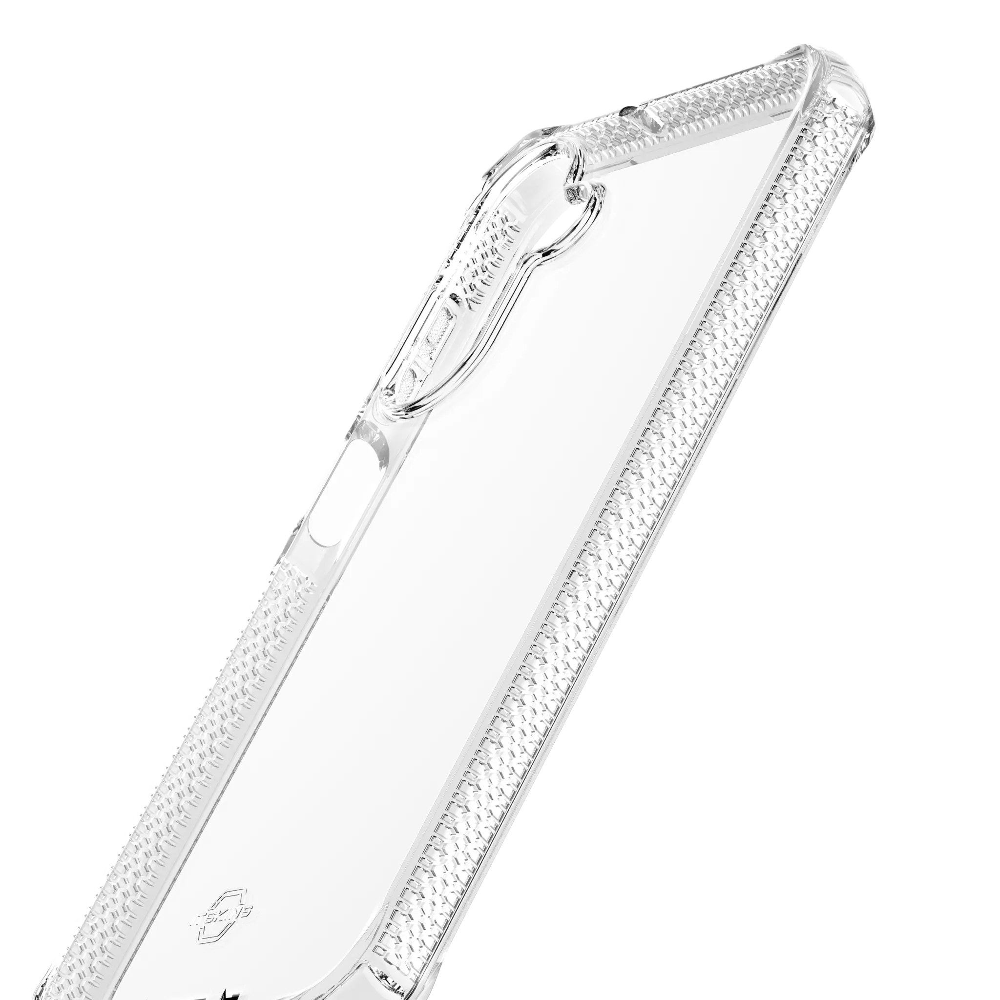 ITSKINS SPECTRUM CLEAR cover for Samsung Galaxy A17. Transparent