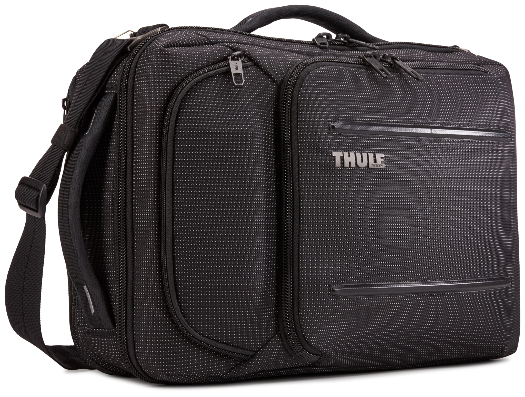 Thule Crossover 2 Convertible Laptop Bag. Black