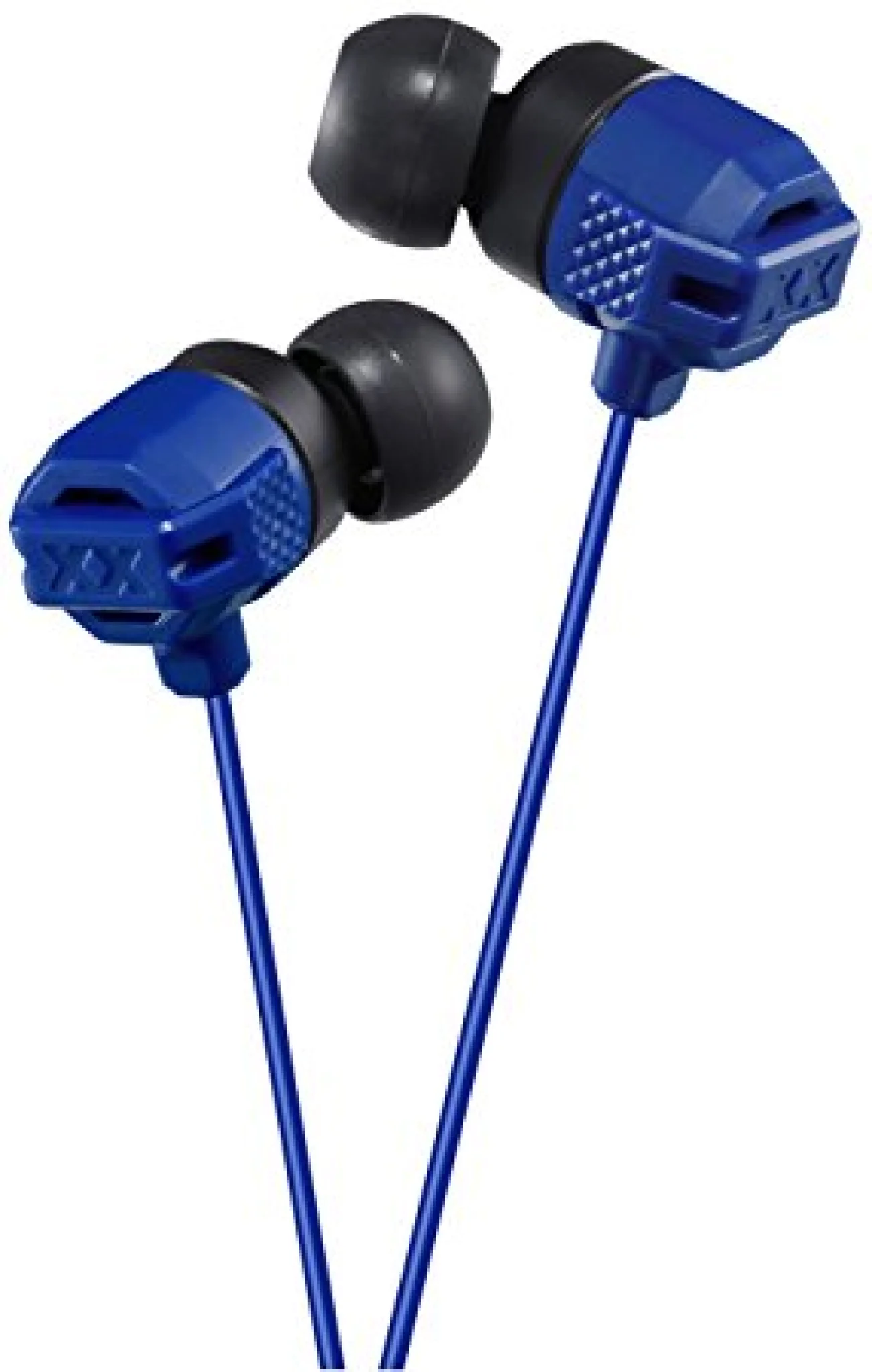 JVC In Ear Xtreme Xplosives Headphones. Blue