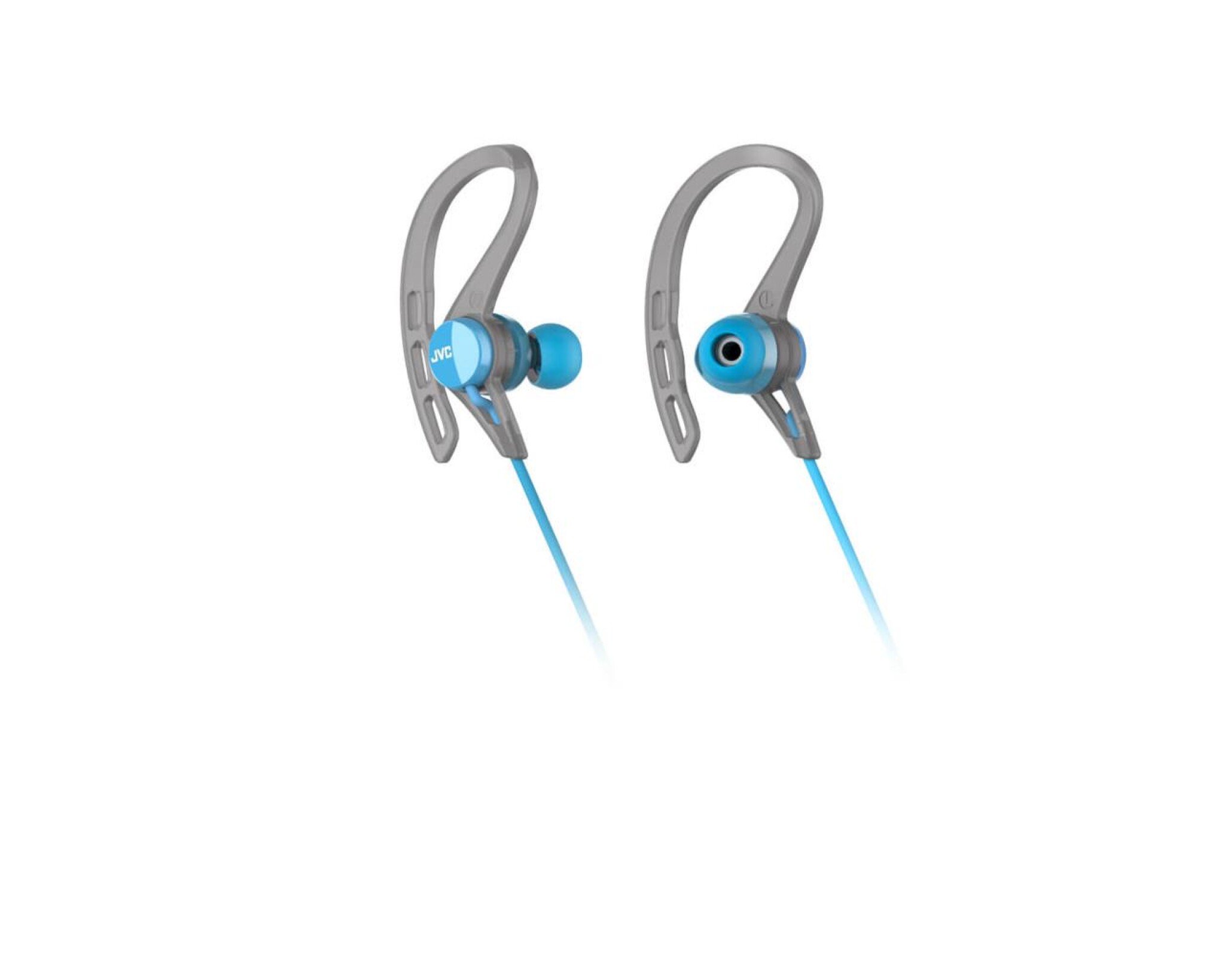 JVC Wireless In Ear Headphones for Sport with Remote and Microphone. Blue