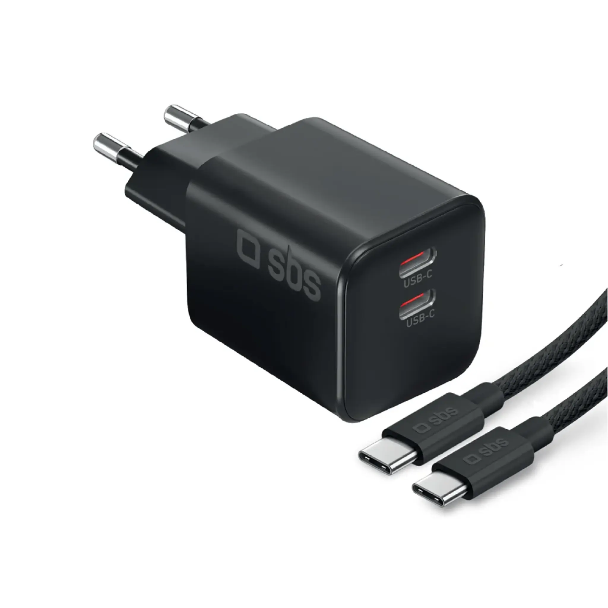 SBS Charging Kit 100W, Black