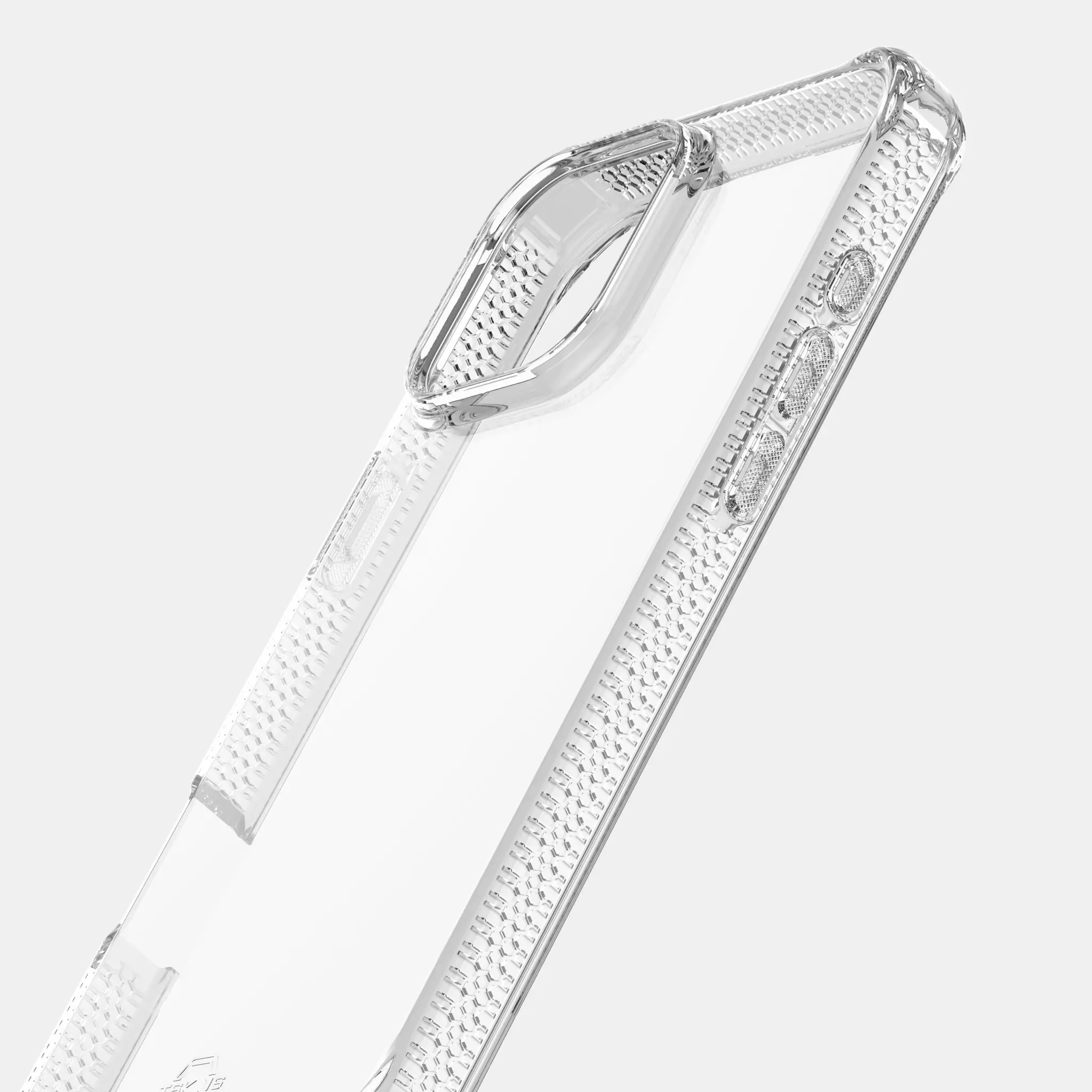 ITSKINS SPECTRUM CLEAR cover for iPhone 16 Pro Max®. Transparent