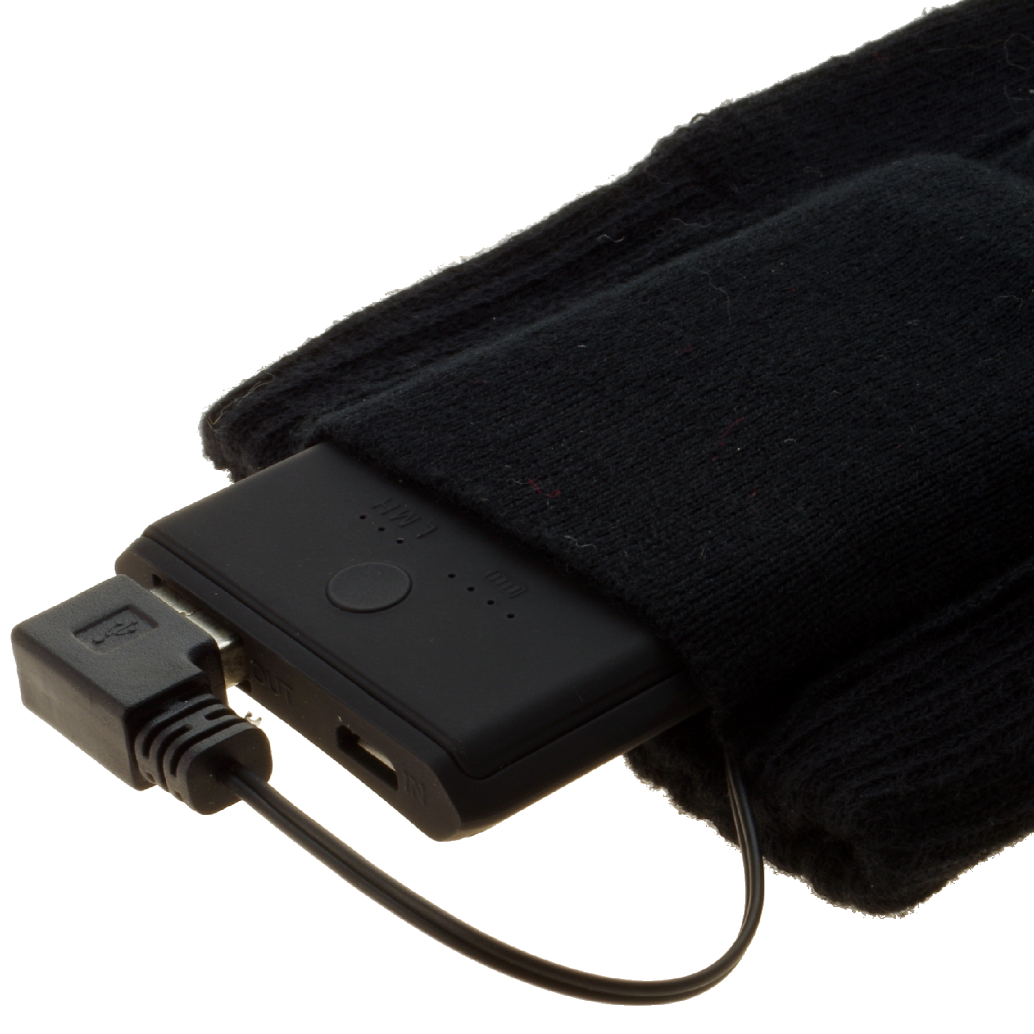 Glovii Heated Socks with Remote L. Black