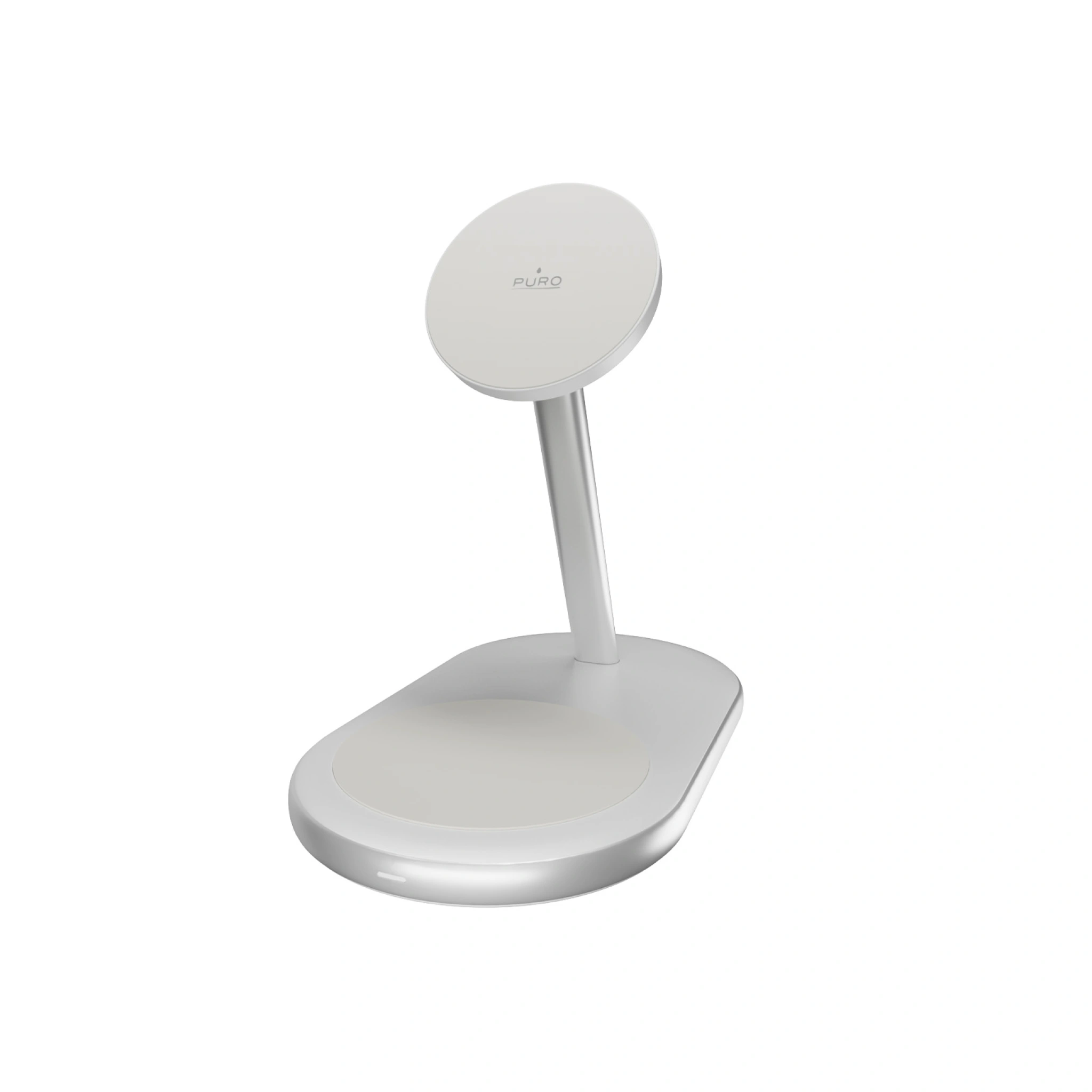 PURO 2-in-1 Charging Station with Qi2 Technology