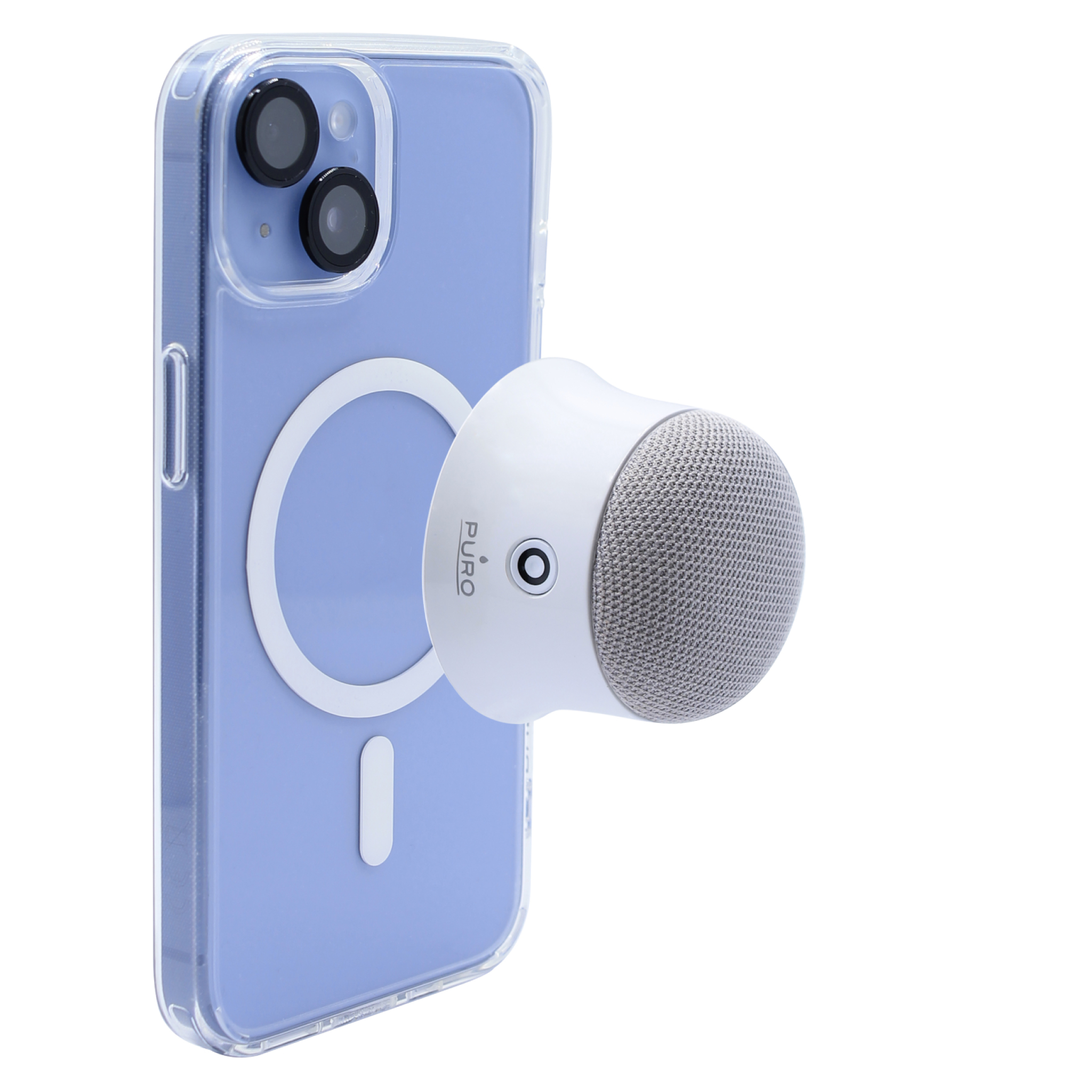 PURO Compact Mag Go Speaker Compatible with MagSafe
