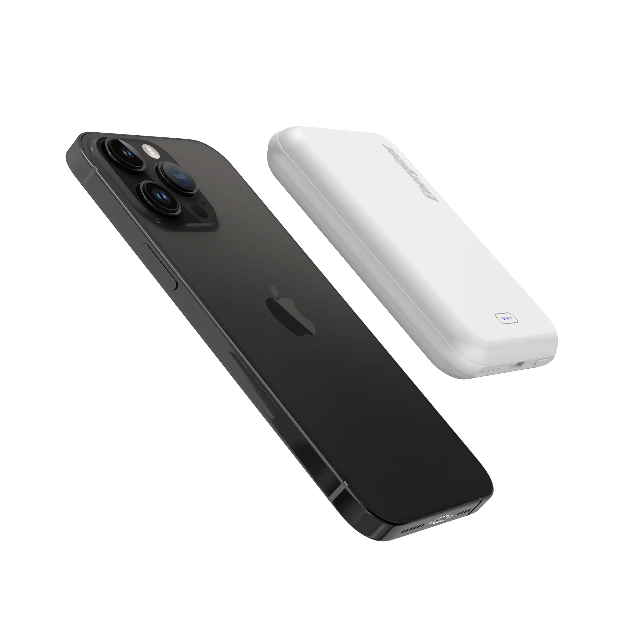 Energizer 15W Magnetic Wireless Power Bank. White