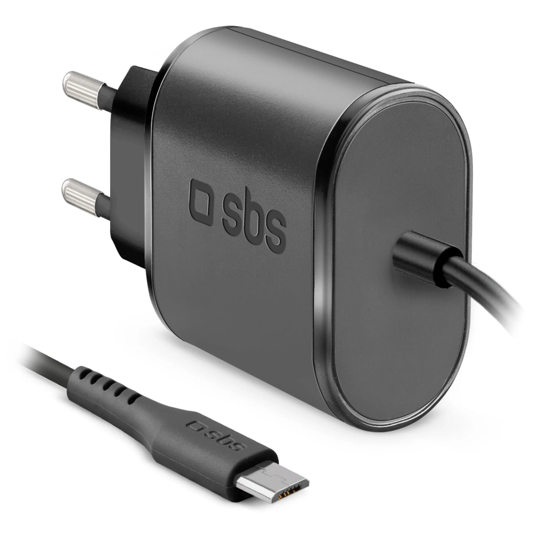 SBS 2100 mAh Charger. 2.1A. Black
