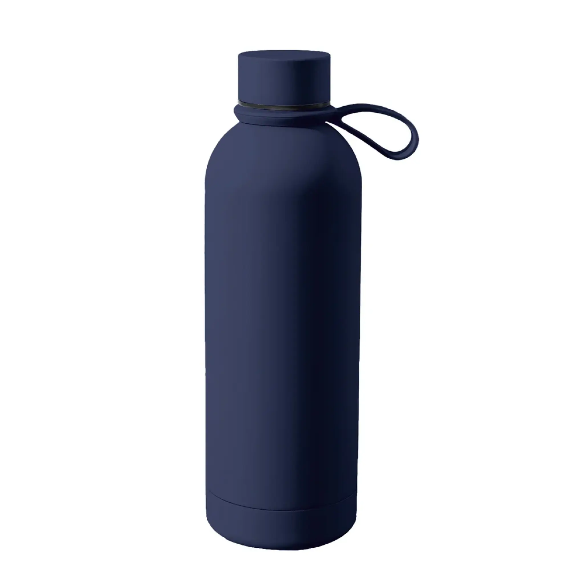 Puro 500ml "Hydro 5" stainless steel hermetic thermal bottle. Blue