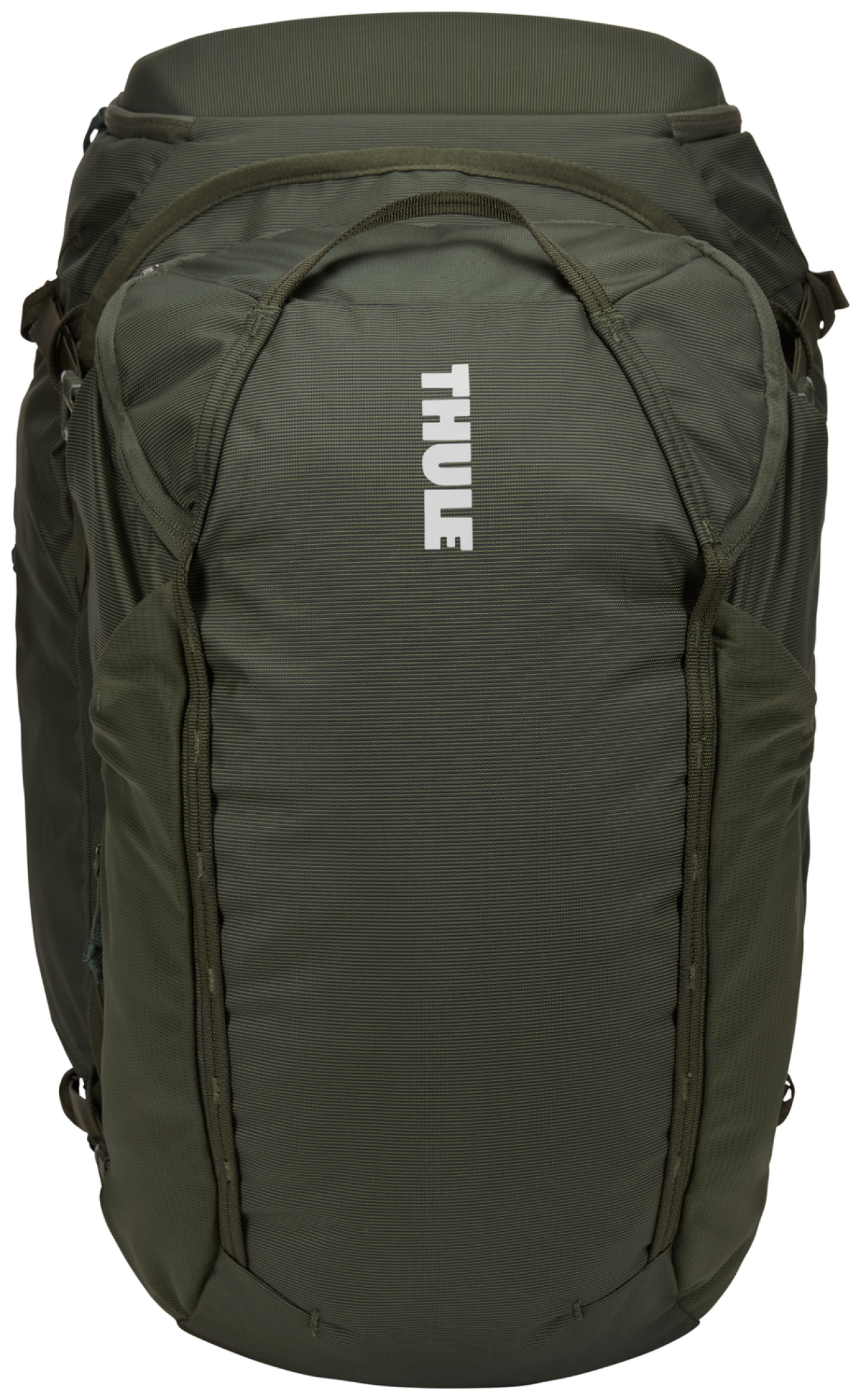 Thule Landmark 60L backpack. Dark Forest Green