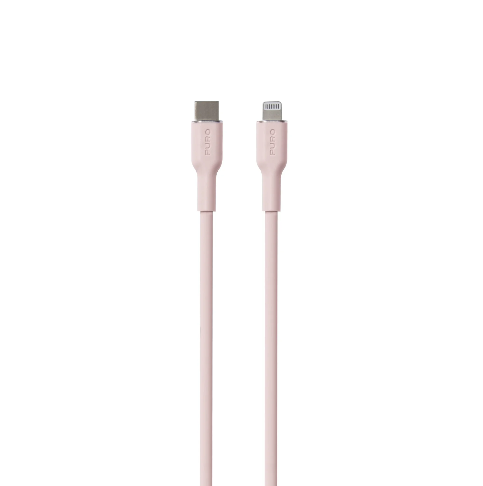 PURO Power And Data Sync SOFT Cable From USB-C To Lightning 1,5m