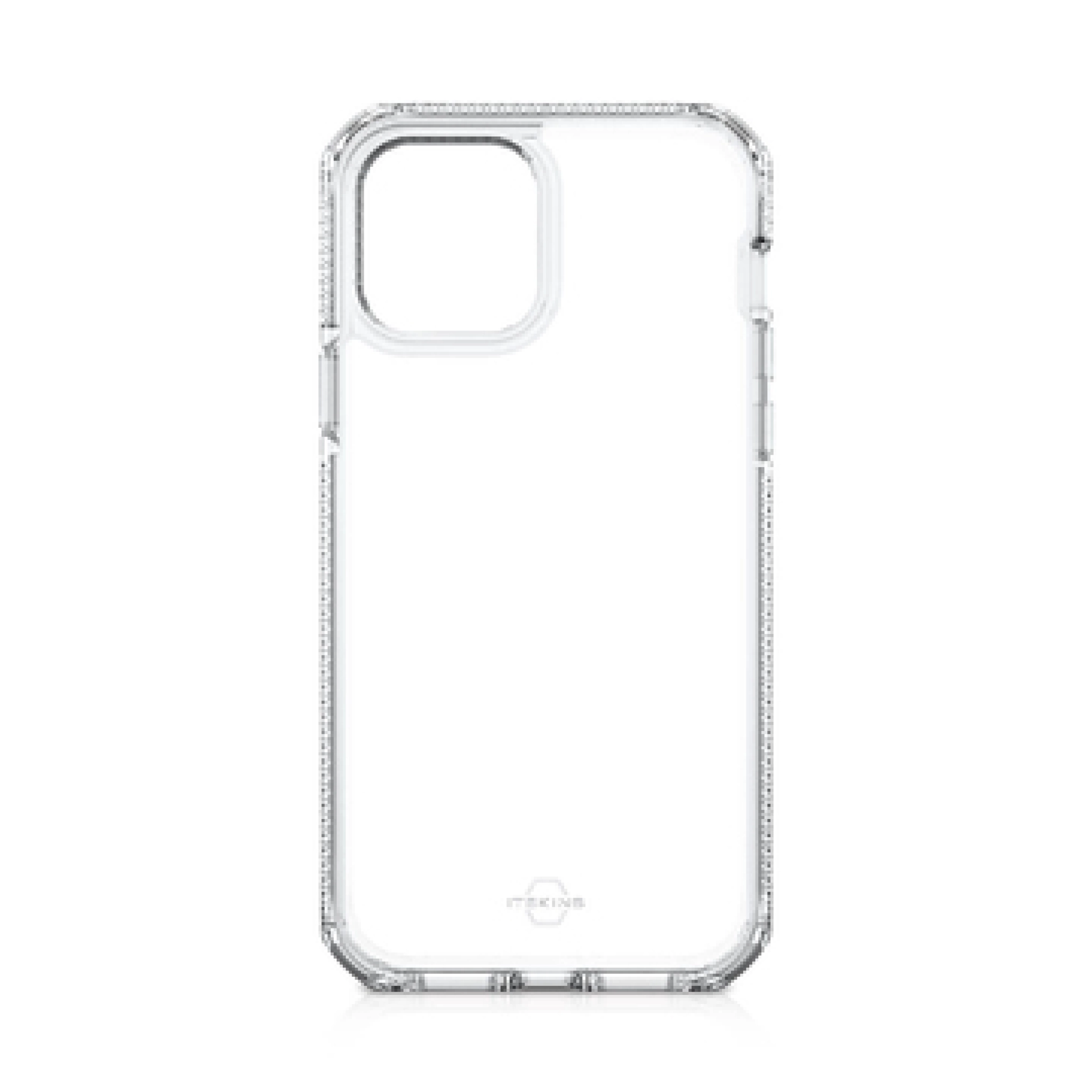 ITSKINS SUPREME CLEAR cover for iPhone 12 Pro Max®. White and transparent