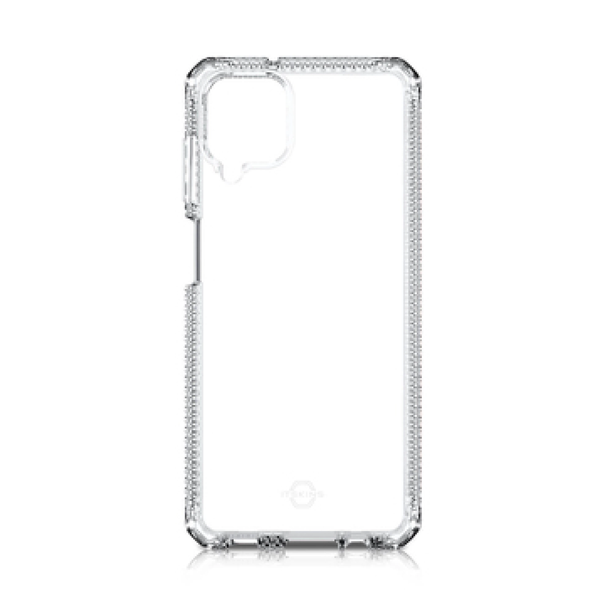 ITSKINS SPECTRUM CLEAR cover for Samsung Galaxy A12 4G / 5G®. Transparent